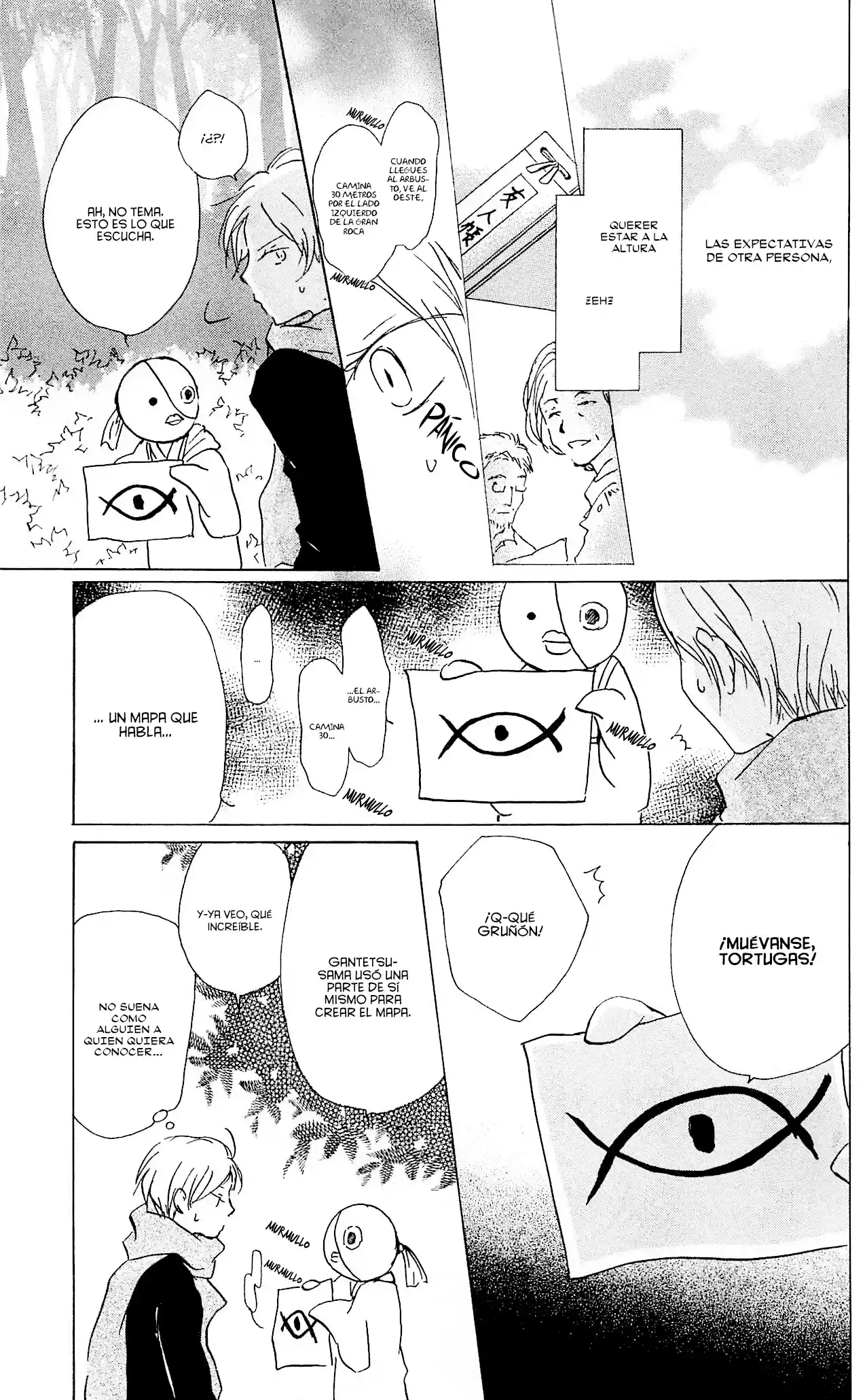Natsume Yuujinchou - Capítulo 82 - Página 18 - LectorTMOo