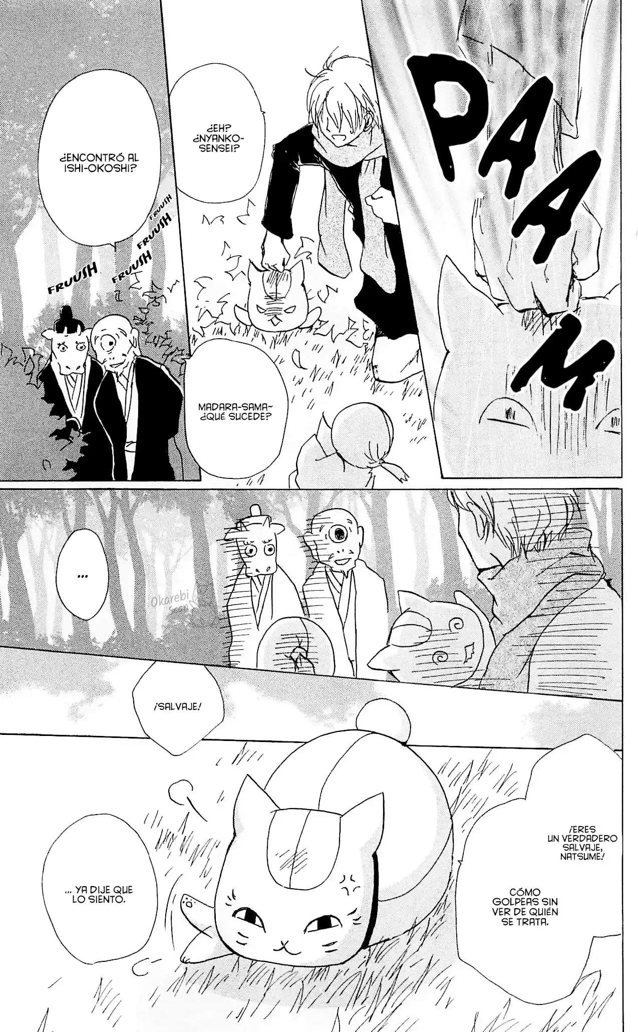 Natsume Yuujinchou - Capítulo 82 - Página 20 - LectorTMOo
