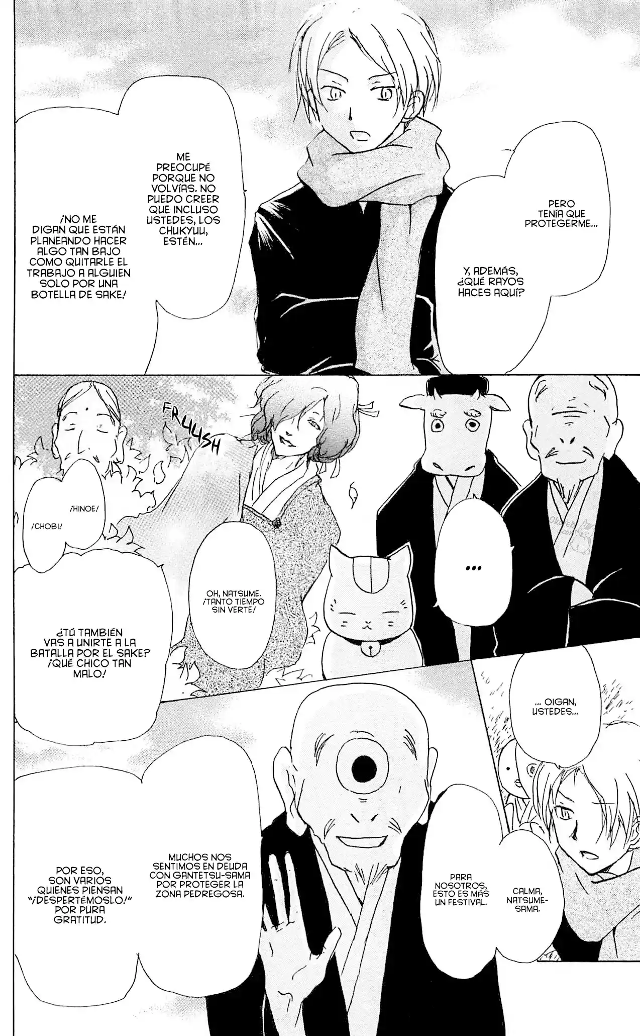Natsume Yuujinchou - Capítulo 82 - Página 21 - LectorTMOo