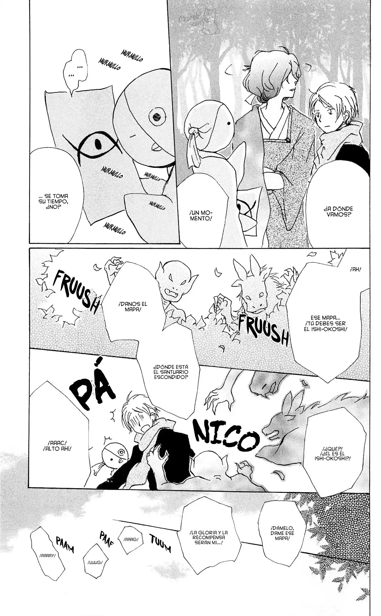 Natsume Yuujinchou - Capítulo 82 - Página 24 - LectorTMOo