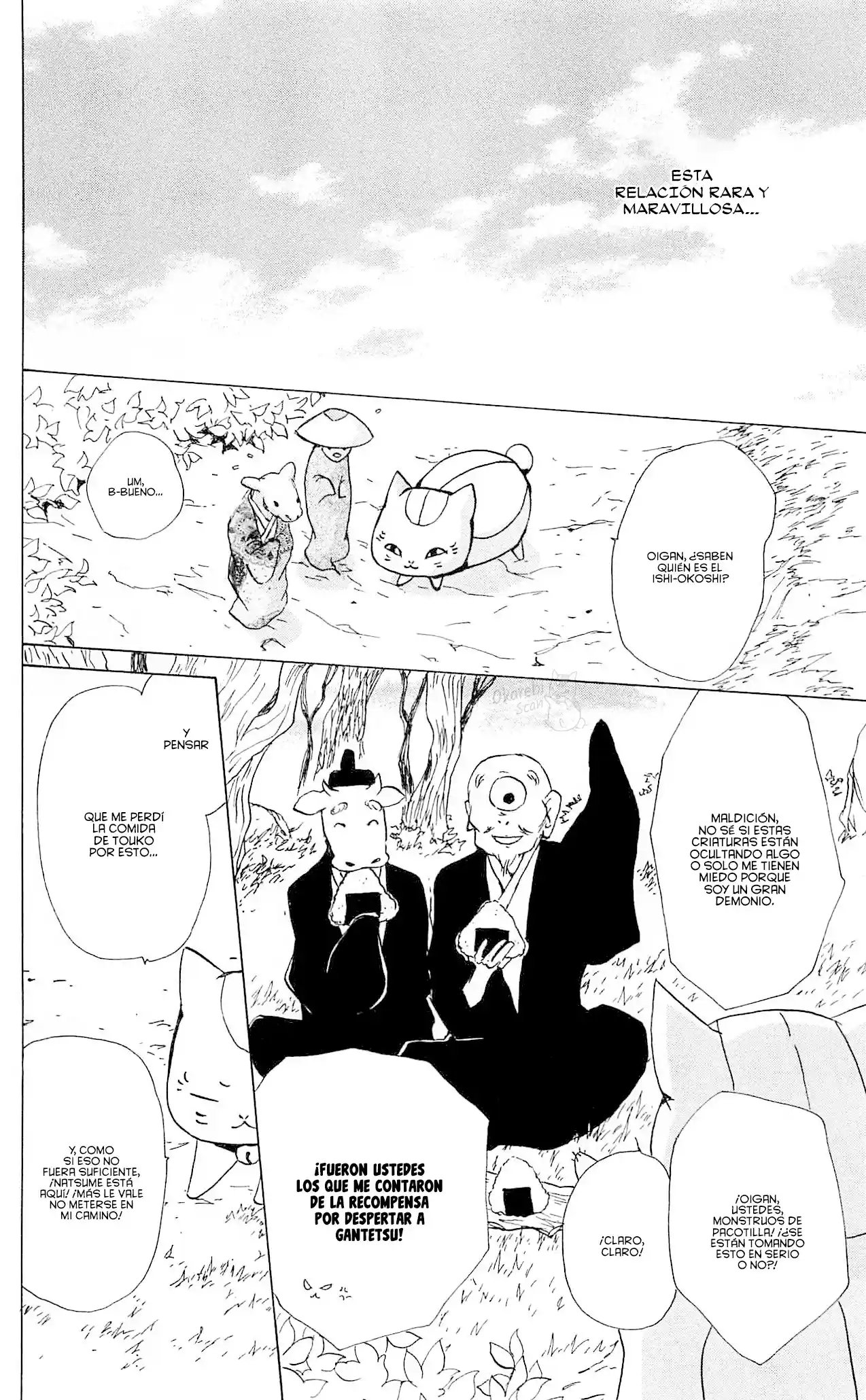 Natsume Yuujinchou - Capítulo 82 - Página 27 - LectorTMOo