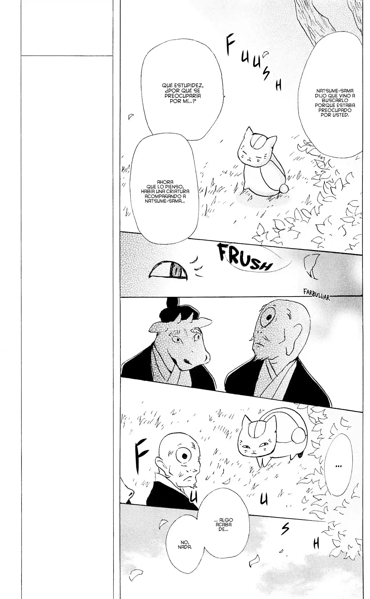 Natsume Yuujinchou - Capítulo 82 - Página 28 - LectorTMOo