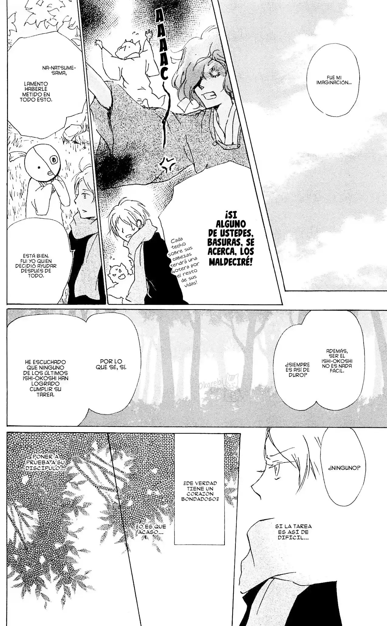 Natsume Yuujinchou - Capítulo 82 - Página 29 - LectorTMOo