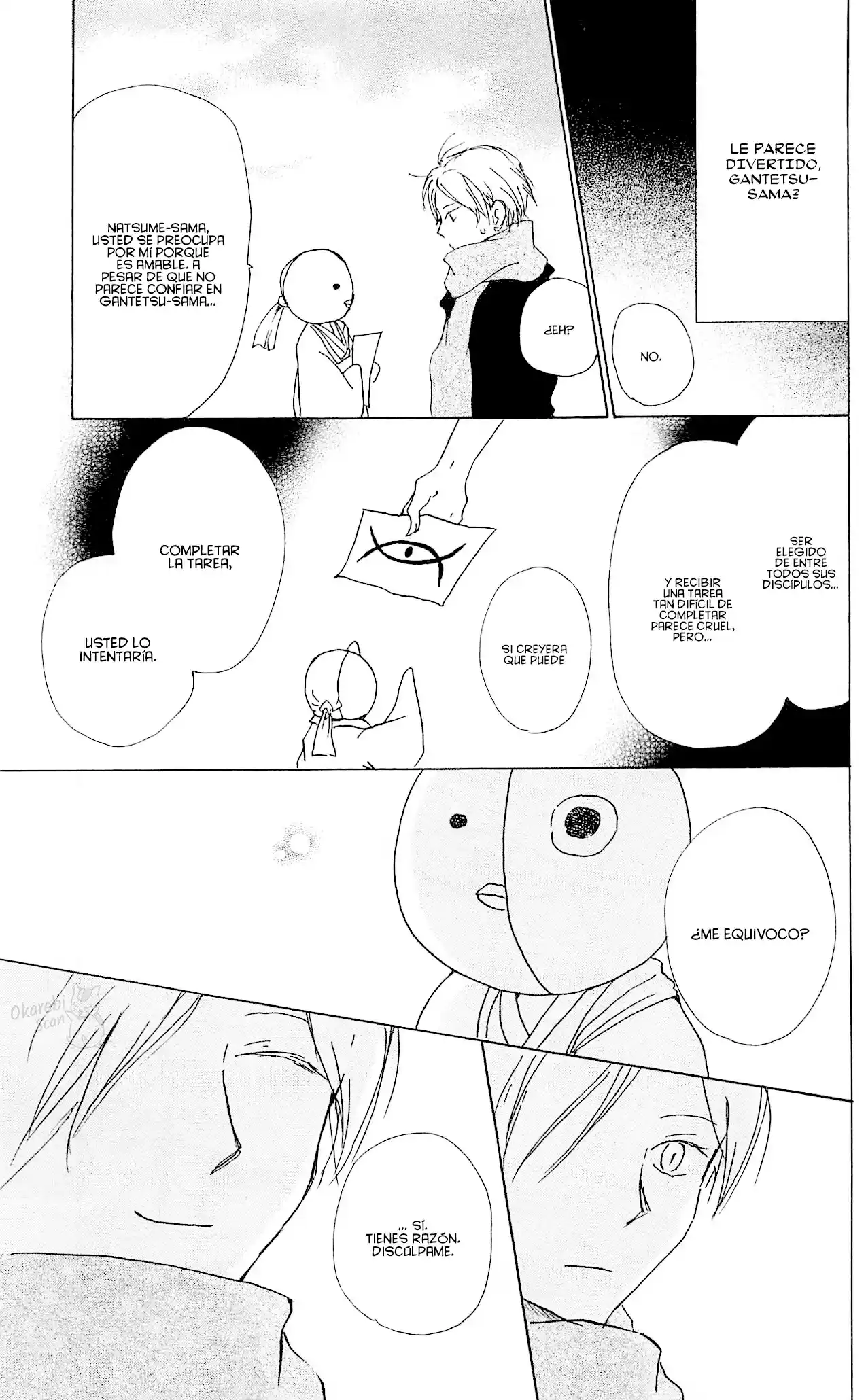 Natsume Yuujinchou - Capítulo 82 - Página 30 - LectorTMOo