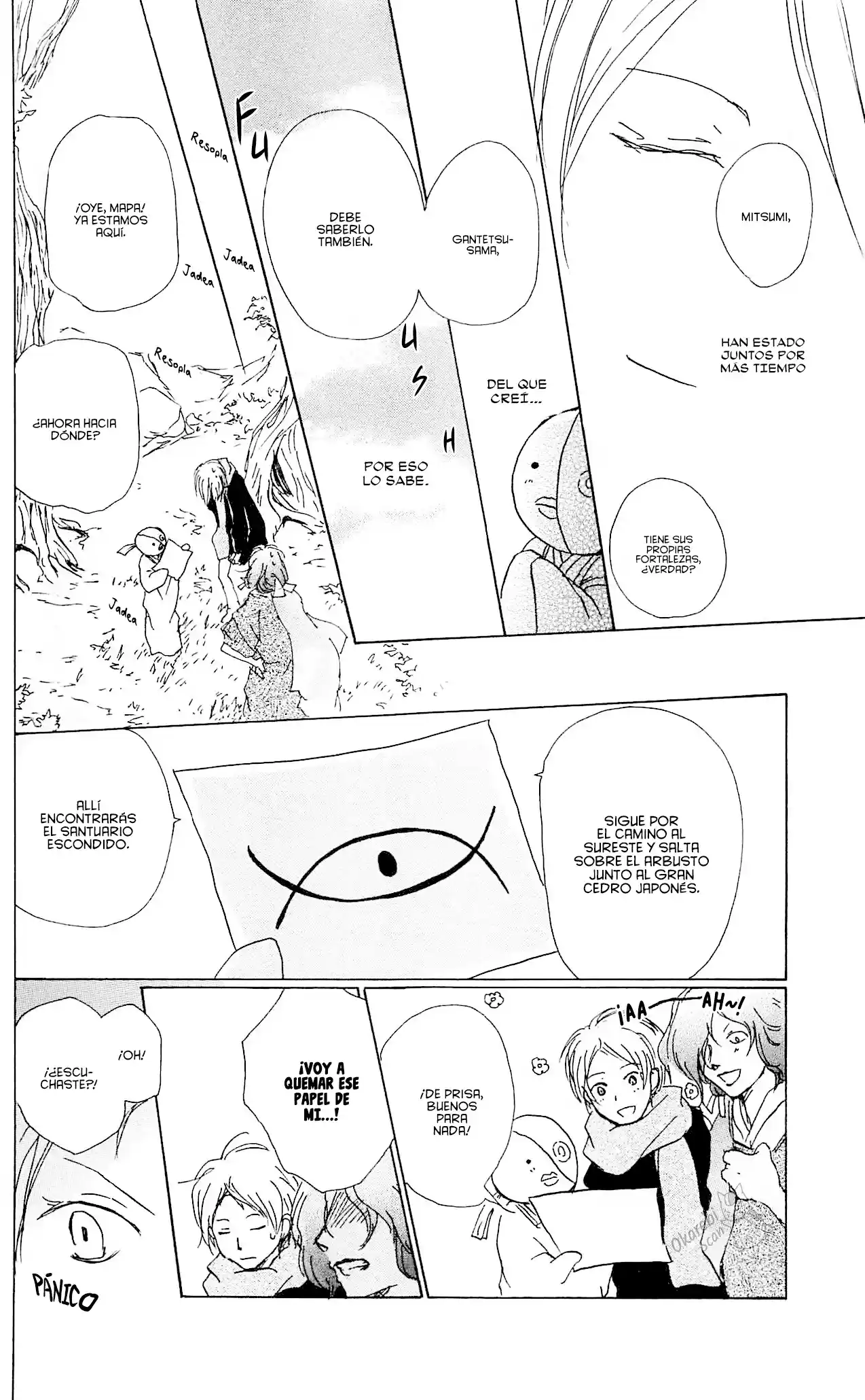 Natsume Yuujinchou - Capítulo 82 - Página 31 - LectorTMOo