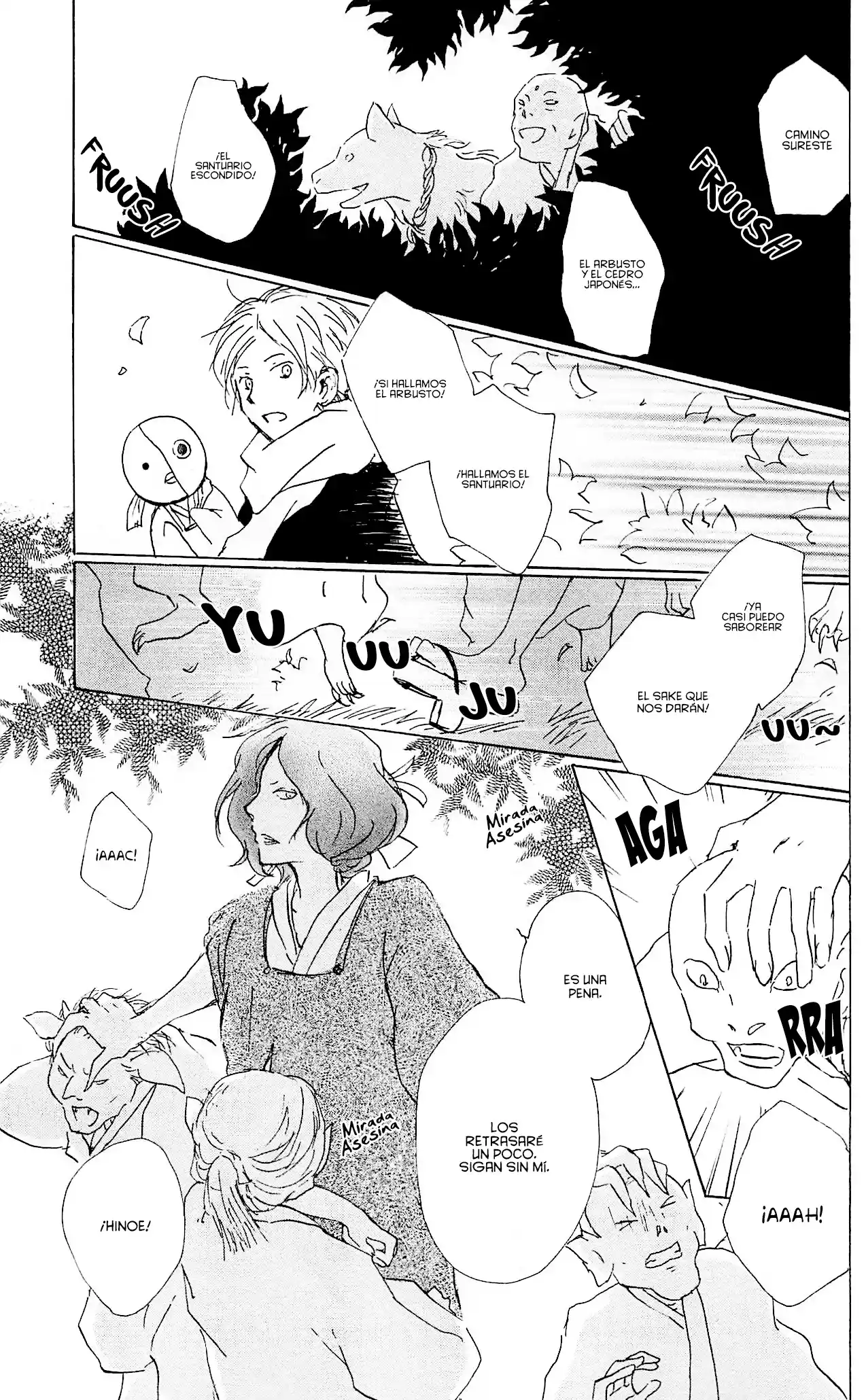 Natsume Yuujinchou - Capítulo 82 - Página 32 - LectorTMOo
