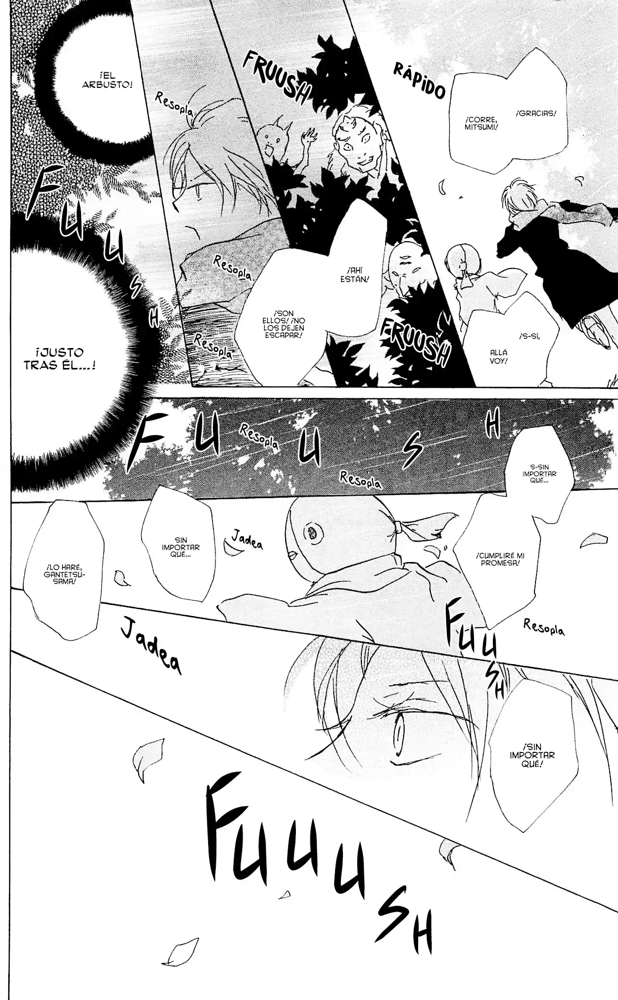 Natsume Yuujinchou - Capítulo 82 - Página 33 - LectorTMOo