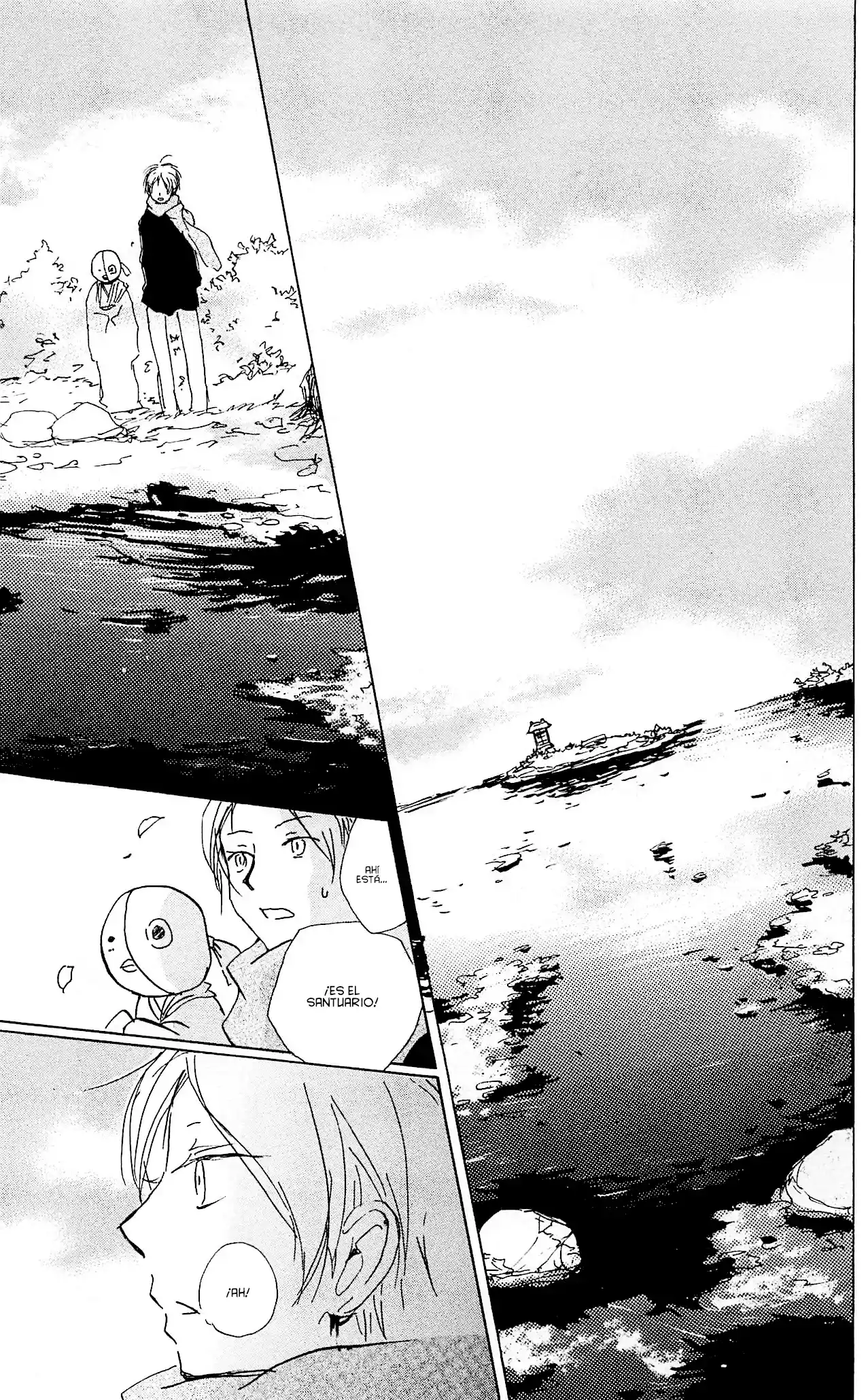 Natsume Yuujinchou - Capítulo 82 - Página 34 - LectorTMOo