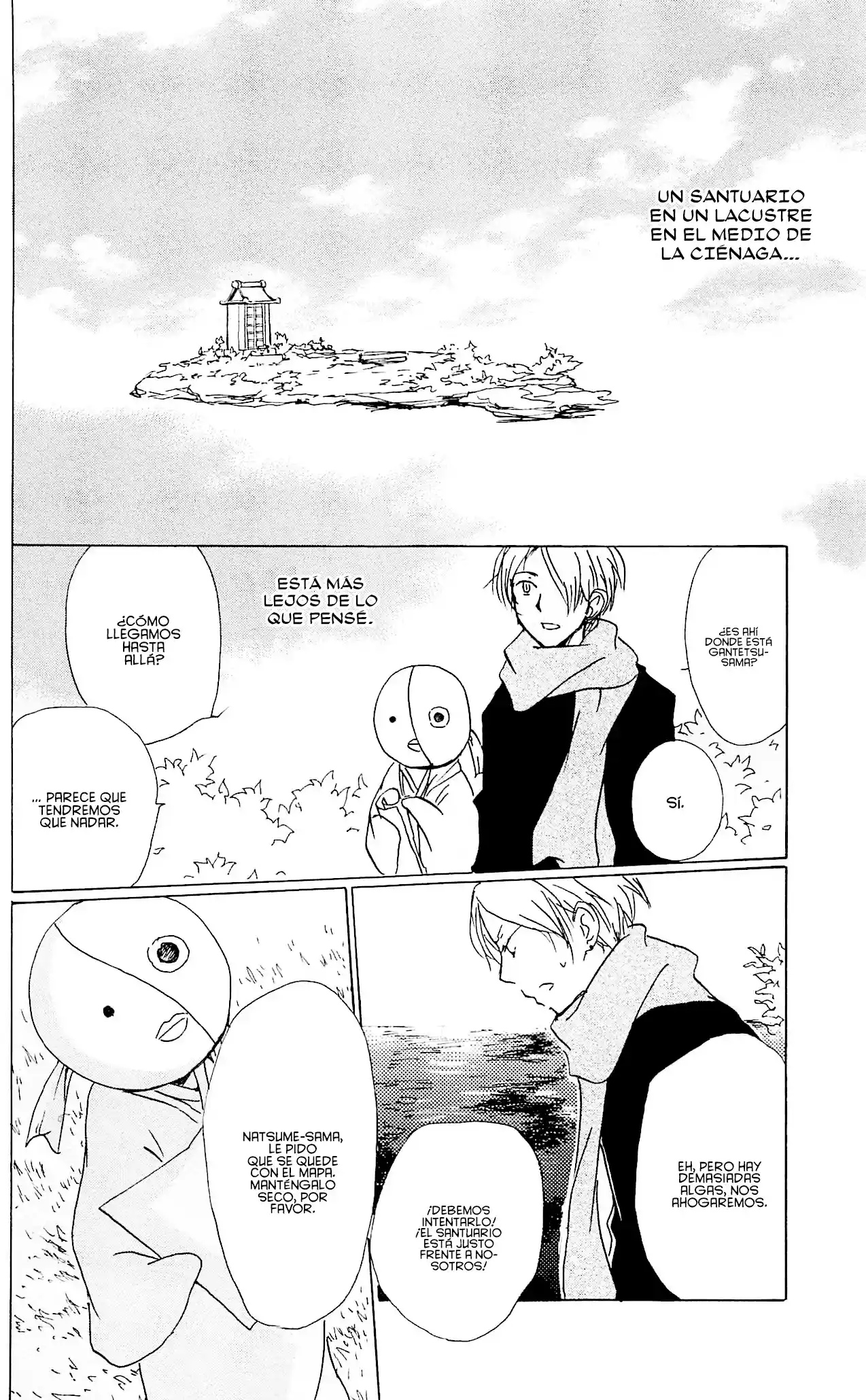 Natsume Yuujinchou - Capítulo 82 - Página 35 - LectorTMOo