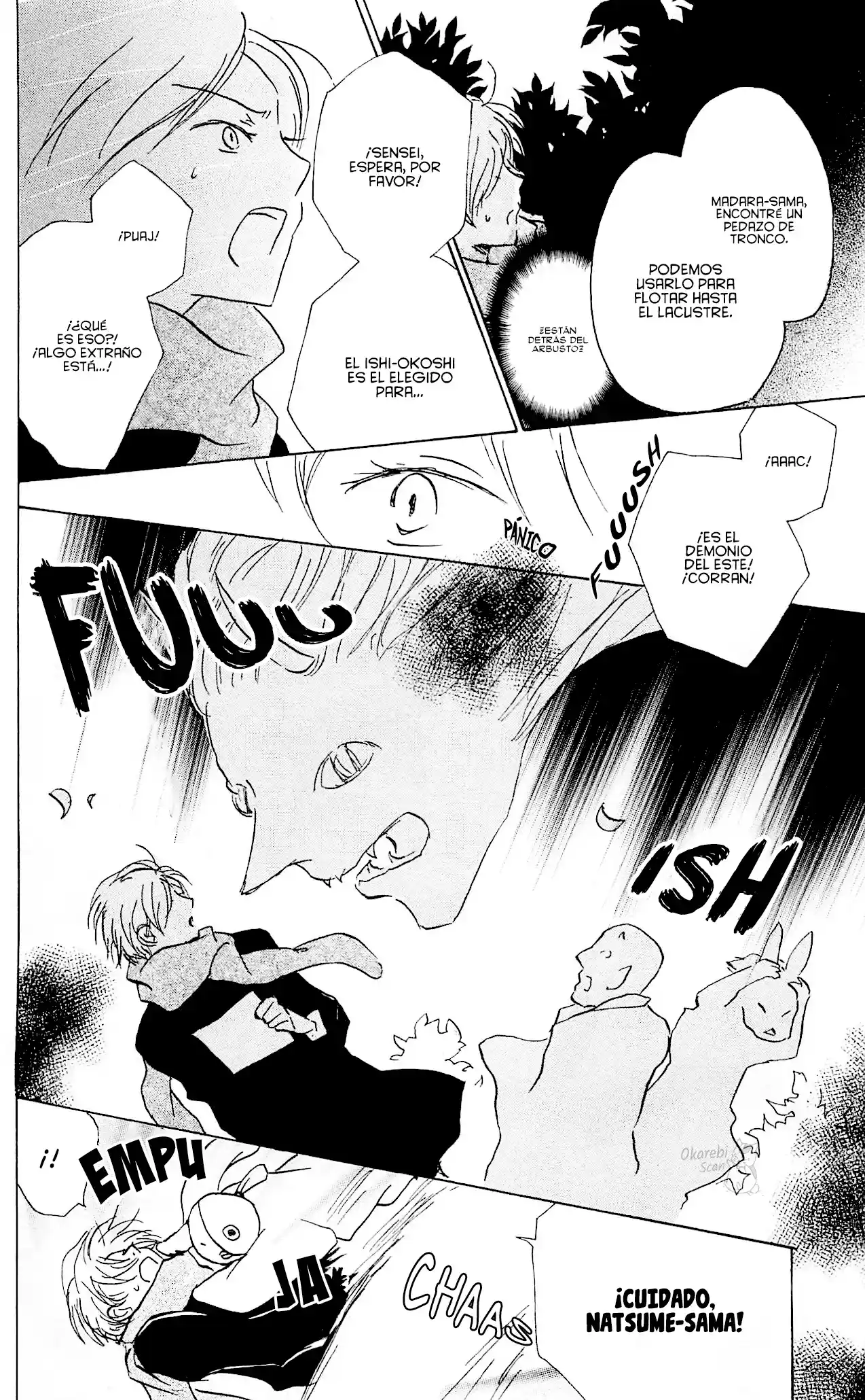 Natsume Yuujinchou - Capítulo 82 - Página 37 - LectorTMOo
