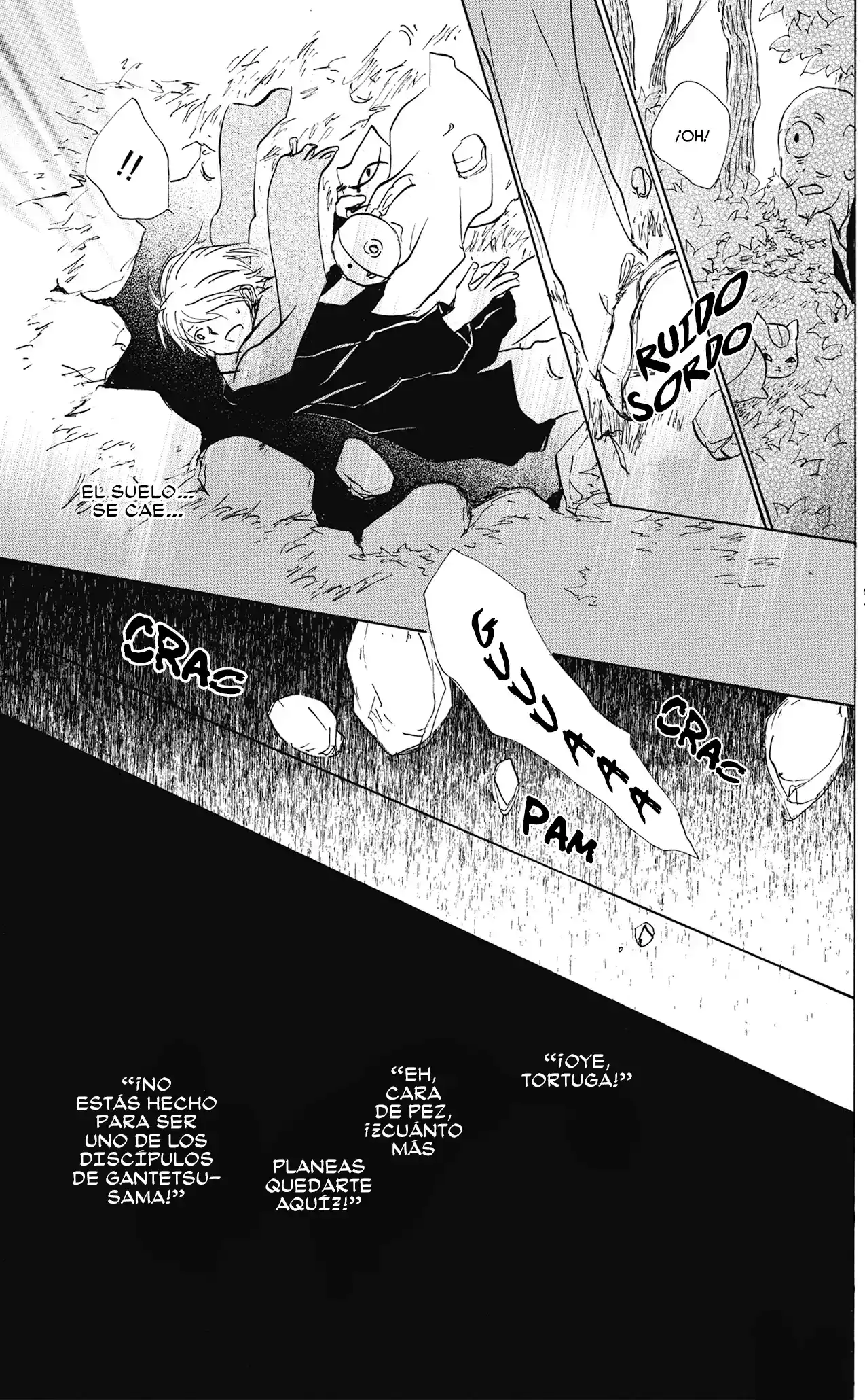Natsume Yuujinchou - Capítulo 82 - Página 38 - LectorTMOo