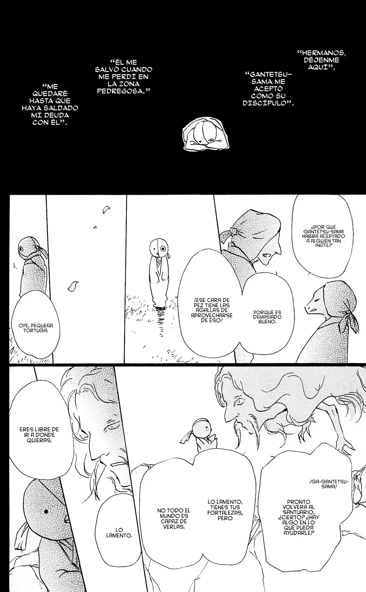 Natsume Yuujinchou - Capítulo 82 - Página 39 - LectorTMOo