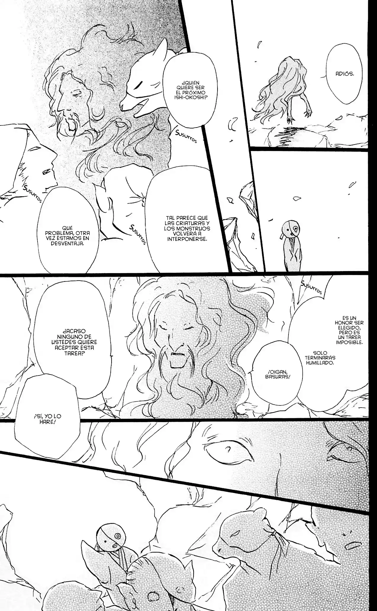 Natsume Yuujinchou - Capítulo 82 - Página 40 - LectorTMOo