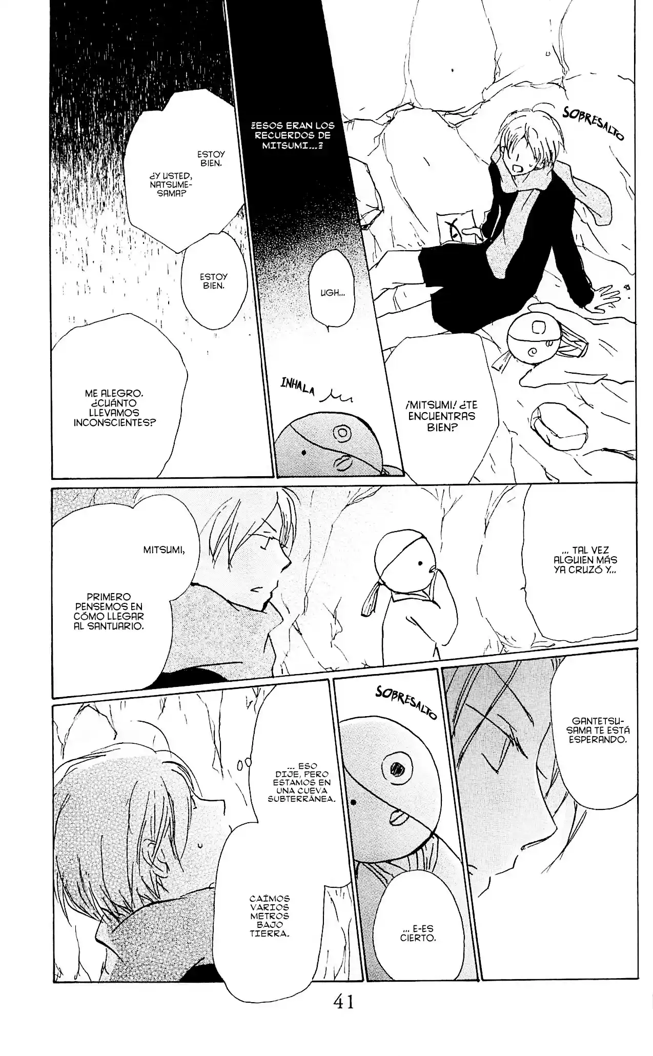 Natsume Yuujinchou - Capítulo 82 - Página 42 - LectorTMOo
