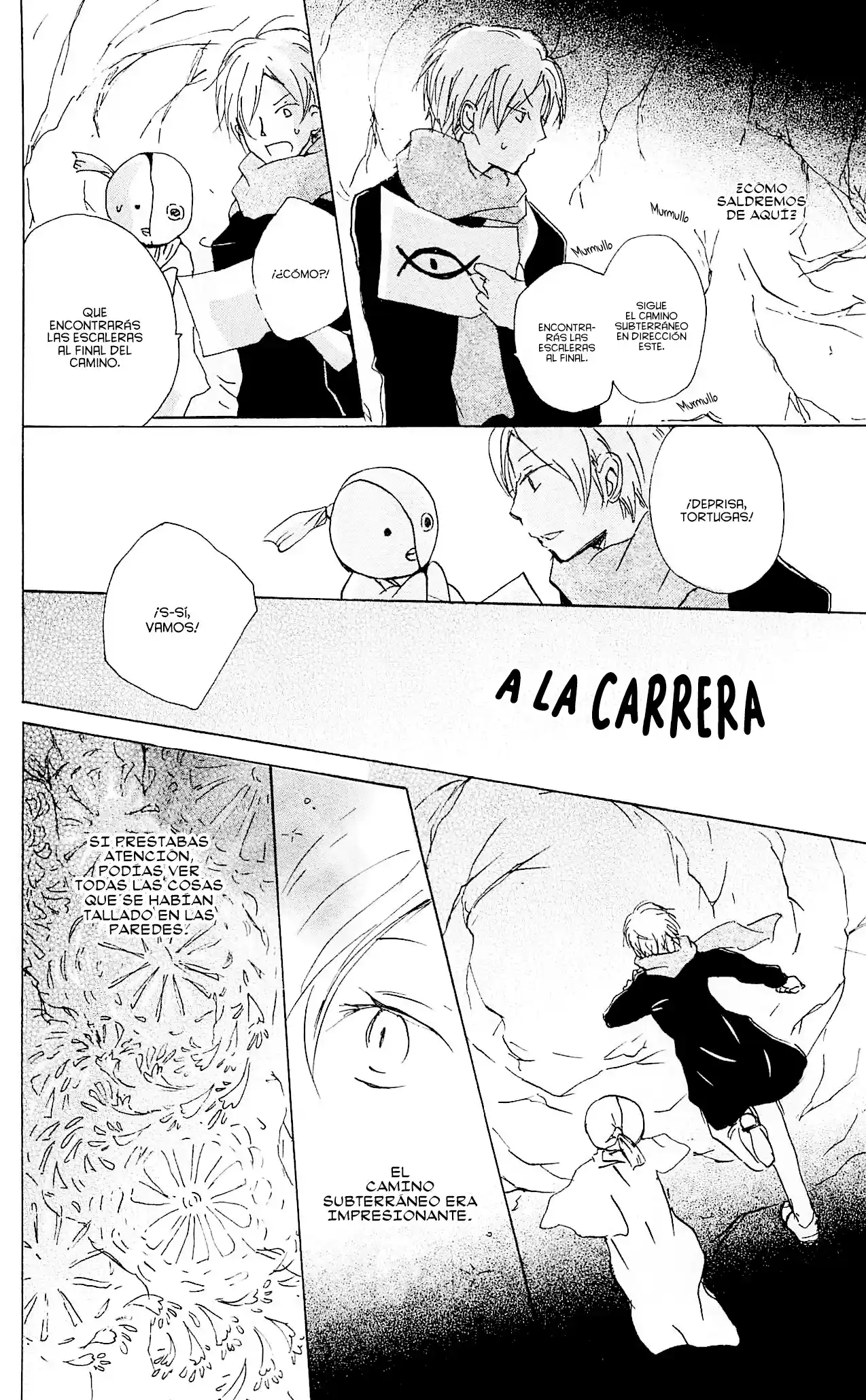 Natsume Yuujinchou - Capítulo 82 - Página 43 - LectorTMOo