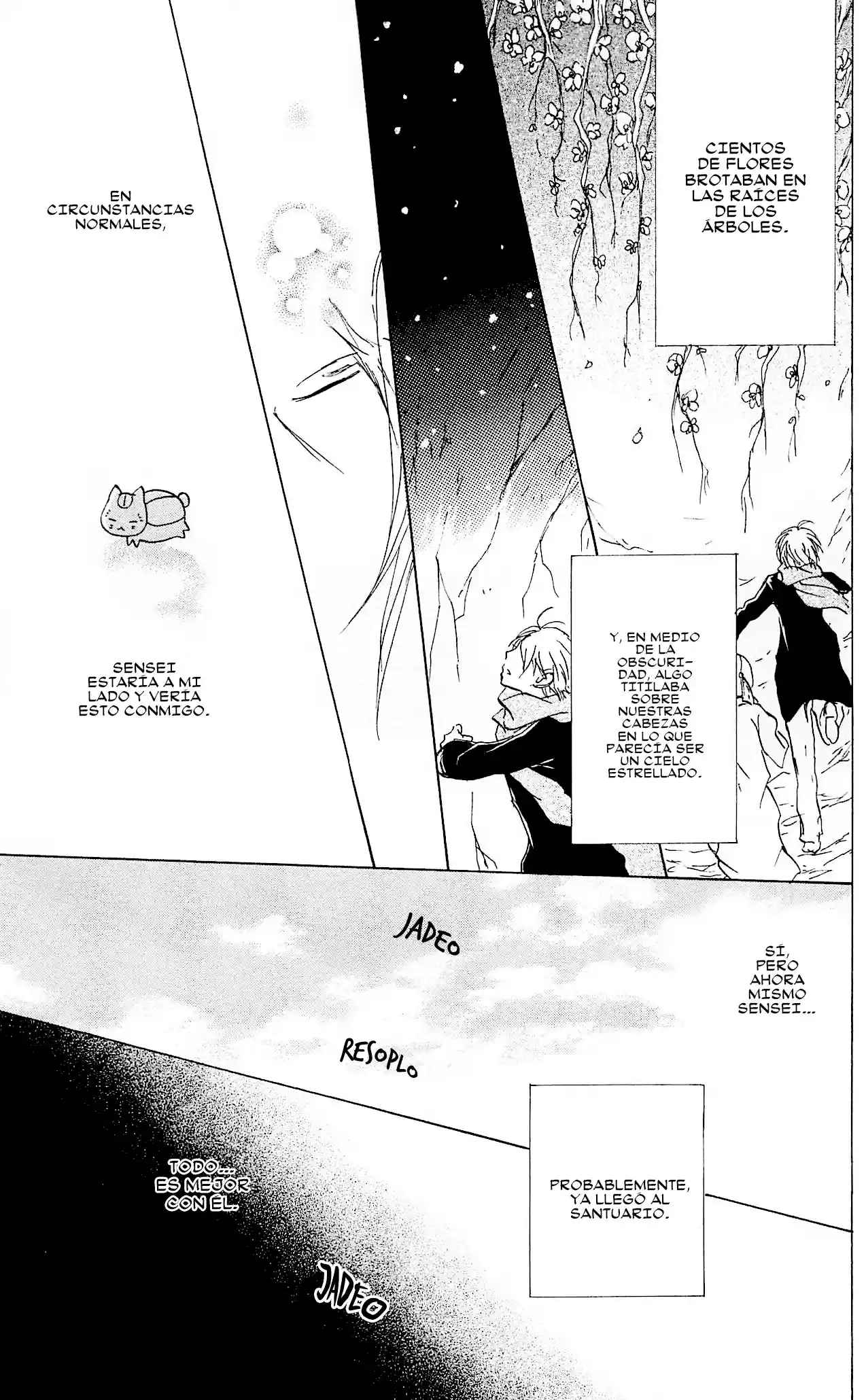 Natsume Yuujinchou - Capítulo 82 - Página 44 - LectorTMOo