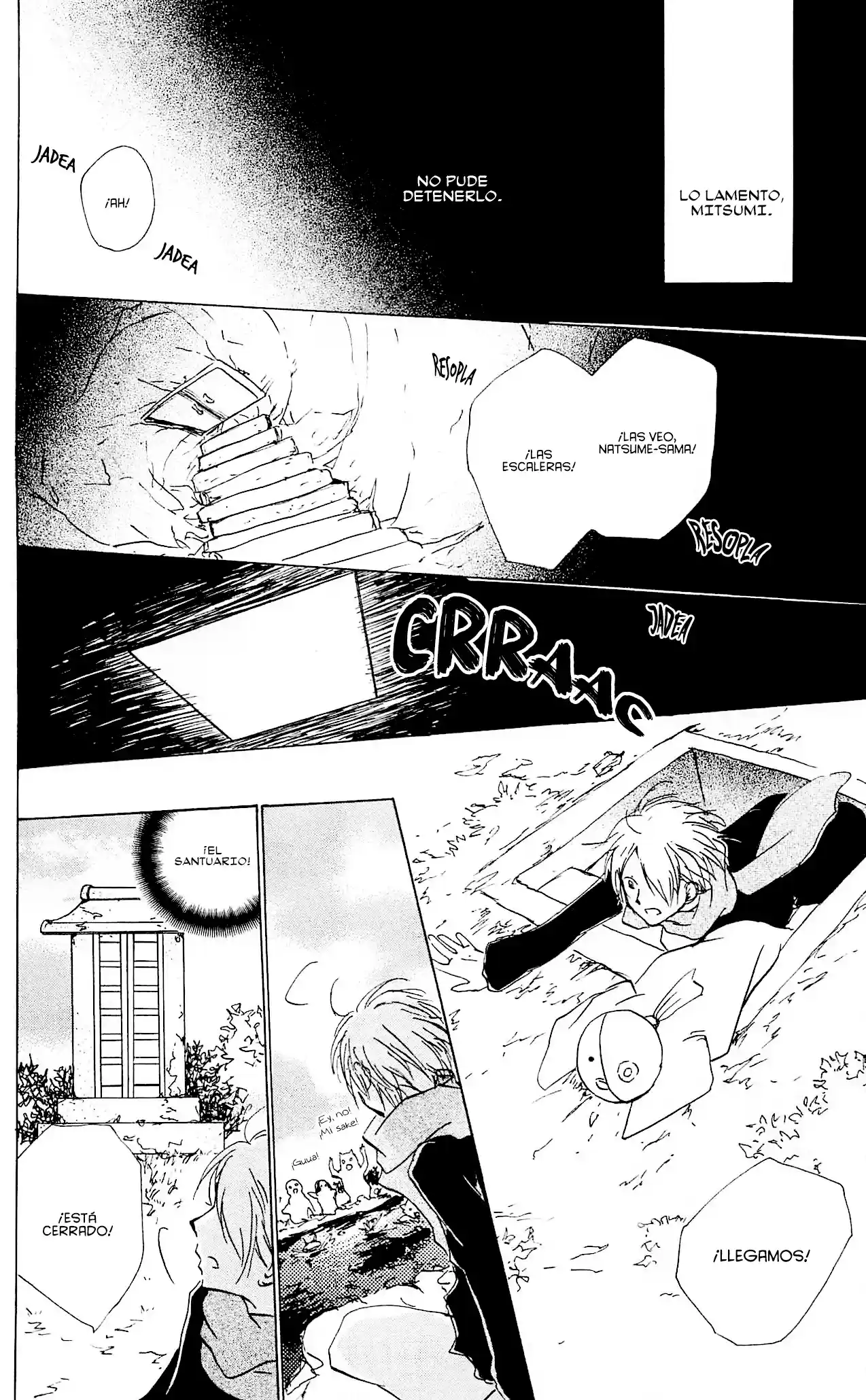 Natsume Yuujinchou - Capítulo 82 - Página 45 - LectorTMOo