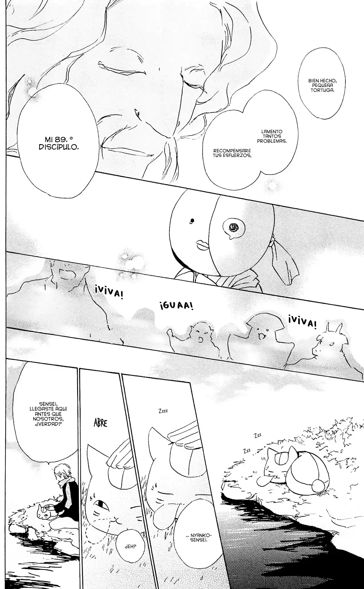 Natsume Yuujinchou - Capítulo 82 - Página 47 - LectorTMOo