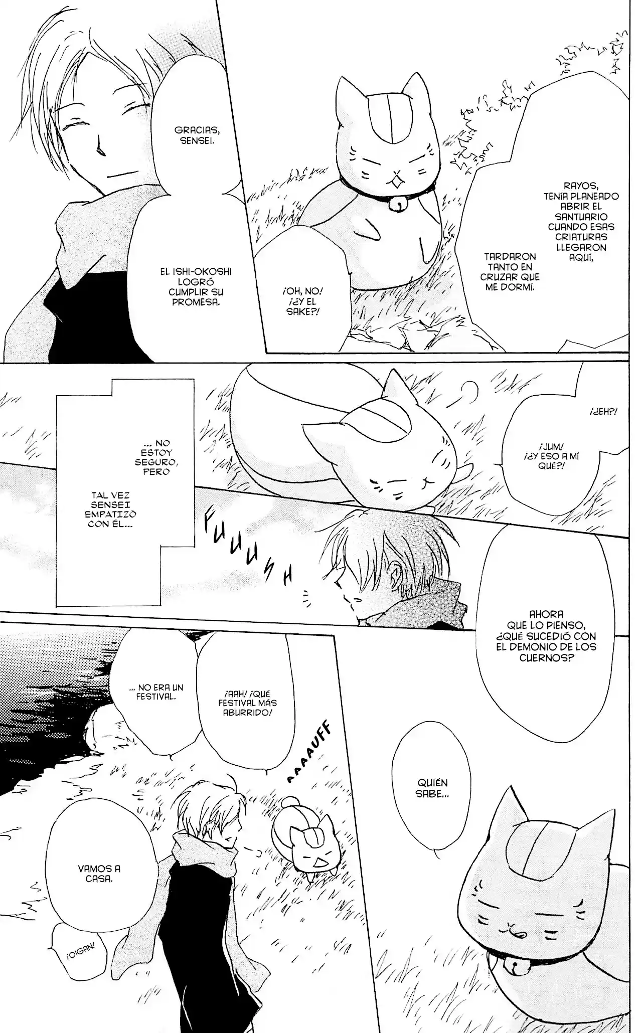Natsume Yuujinchou - Capítulo 82 - Página 48 - LectorTMOo