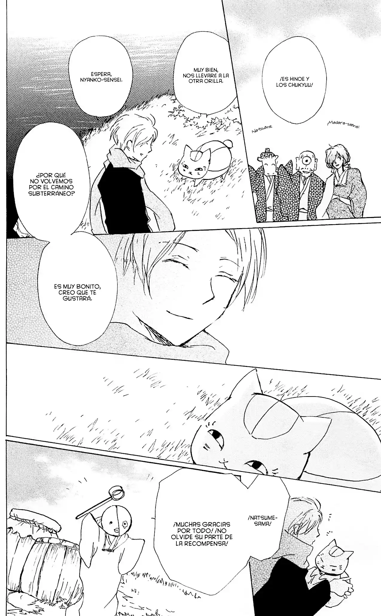 Natsume Yuujinchou - Capítulo 82 - Página 49 - LectorTMOo