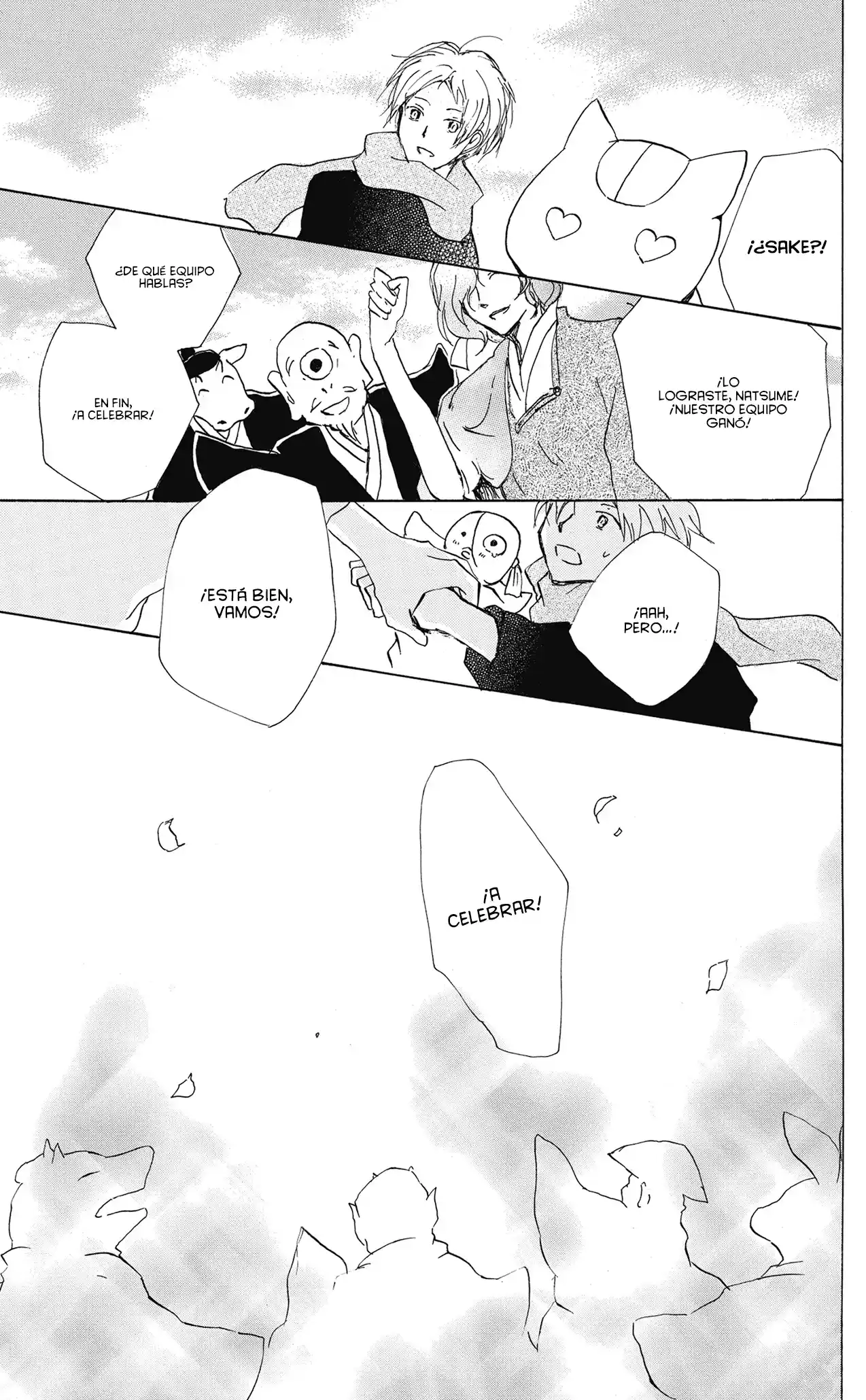 Natsume Yuujinchou - Capítulo 82 - Página 50 - LectorTMOo