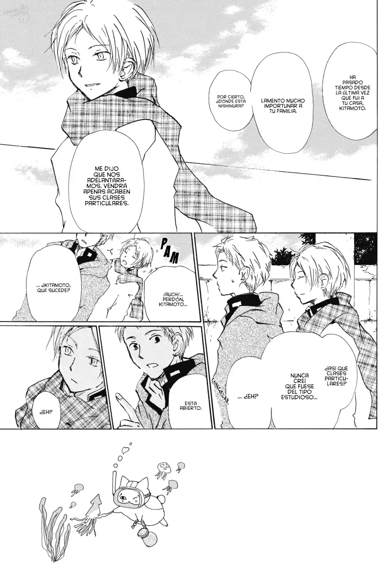 Natsume Yuujinchou - Capítulo 83 - Página 6 - LectorTMOo