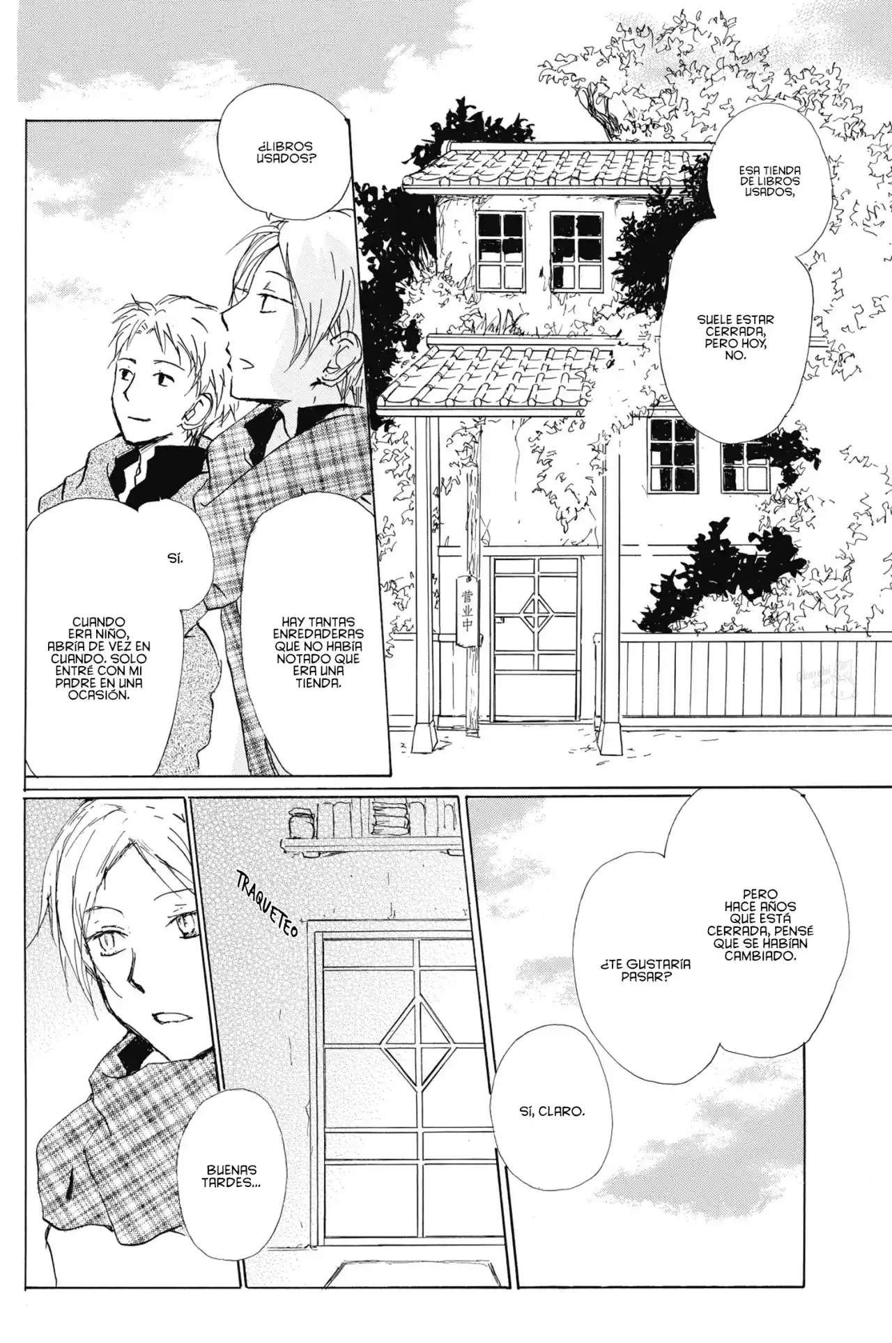 Natsume Yuujinchou - Capítulo 83 - Página 7 - LectorTMOo