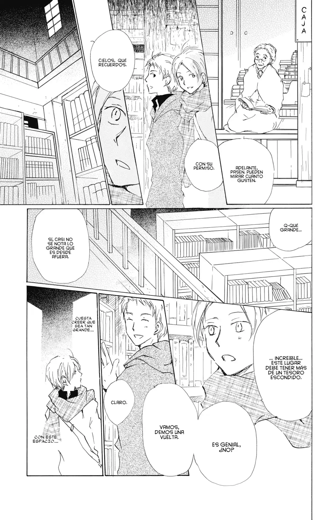 Natsume Yuujinchou - Capítulo 83 - Página 8 - LectorTMOo