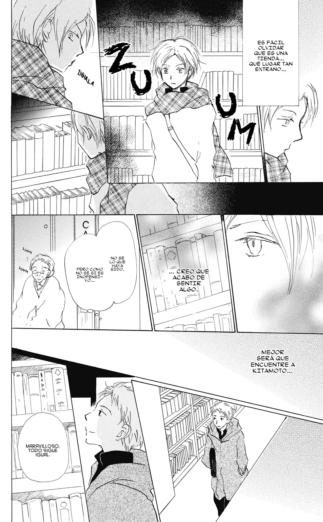 Natsume Yuujinchou - Capítulo 83 - Página 9 - LectorTMOo
