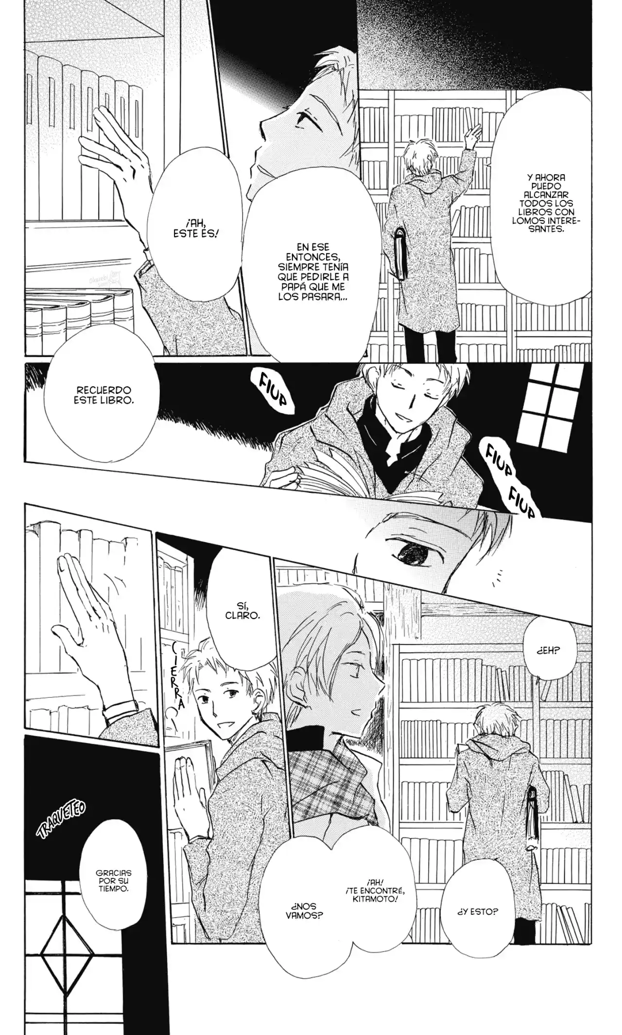 Natsume Yuujinchou - Capítulo 83 - Página 10 - LectorTMOo