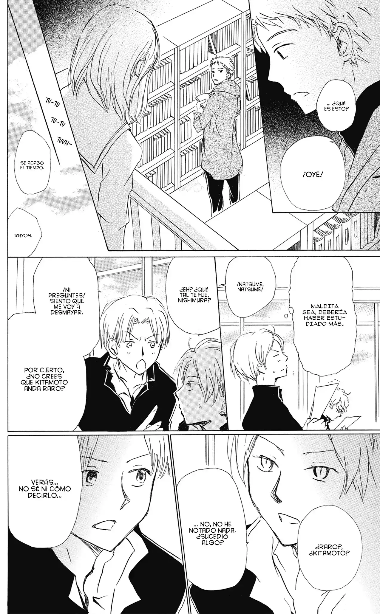 Natsume Yuujinchou - Capítulo 83 - Página 13 - LectorTMOo