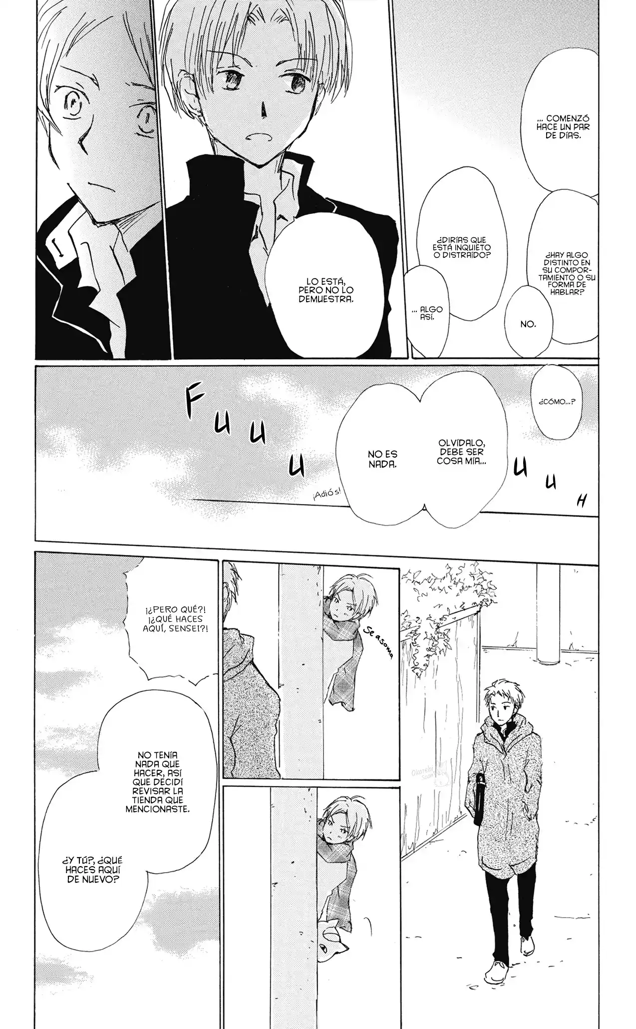 Natsume Yuujinchou - Capítulo 83 - Página 14 - LectorTMOo