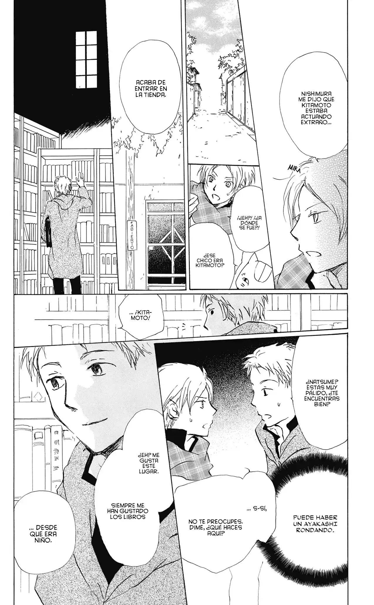 Natsume Yuujinchou - Capítulo 83 - Página 15 - LectorTMOo