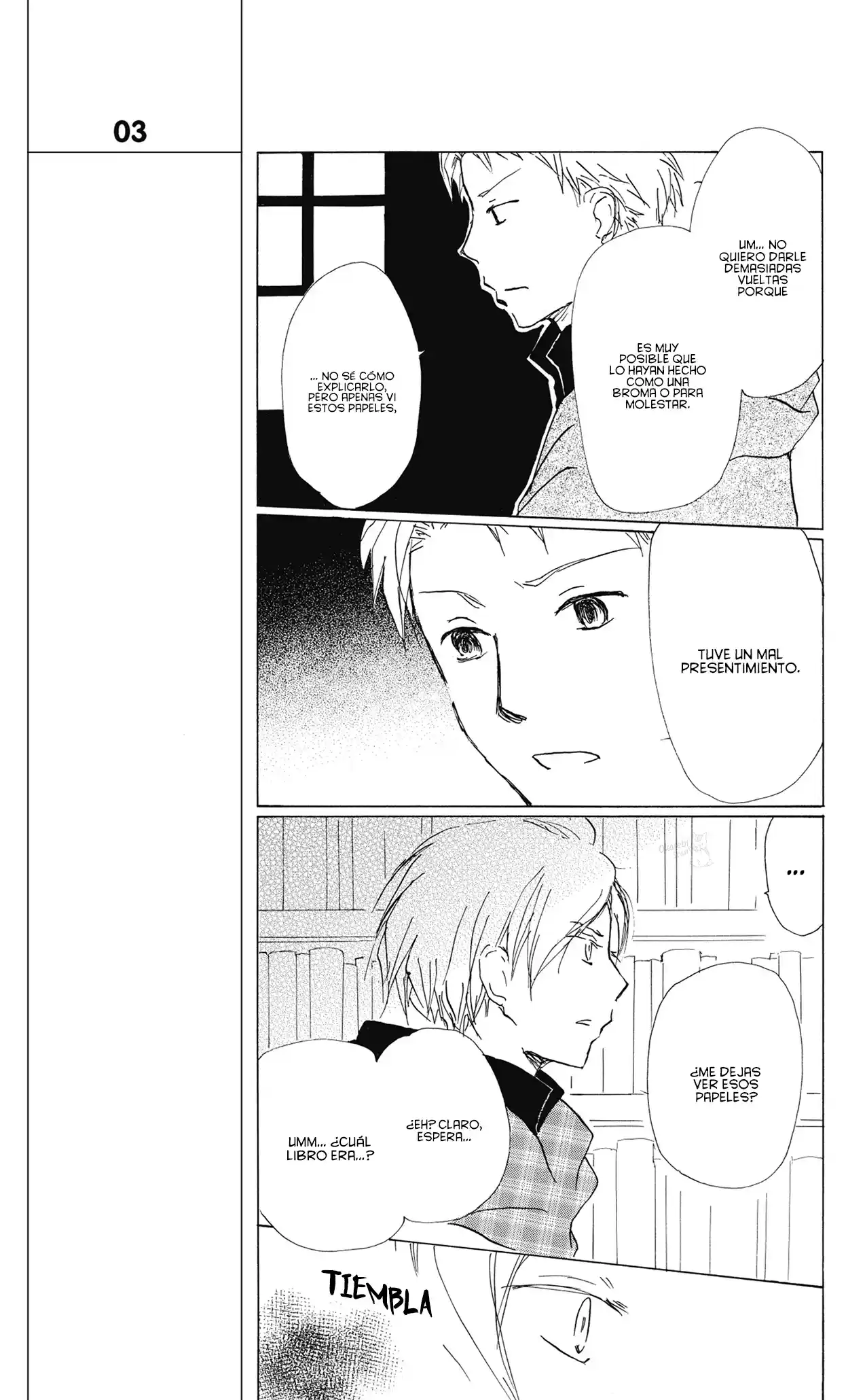 Natsume Yuujinchou - Capítulo 83 - Página 18 - LectorTMOo