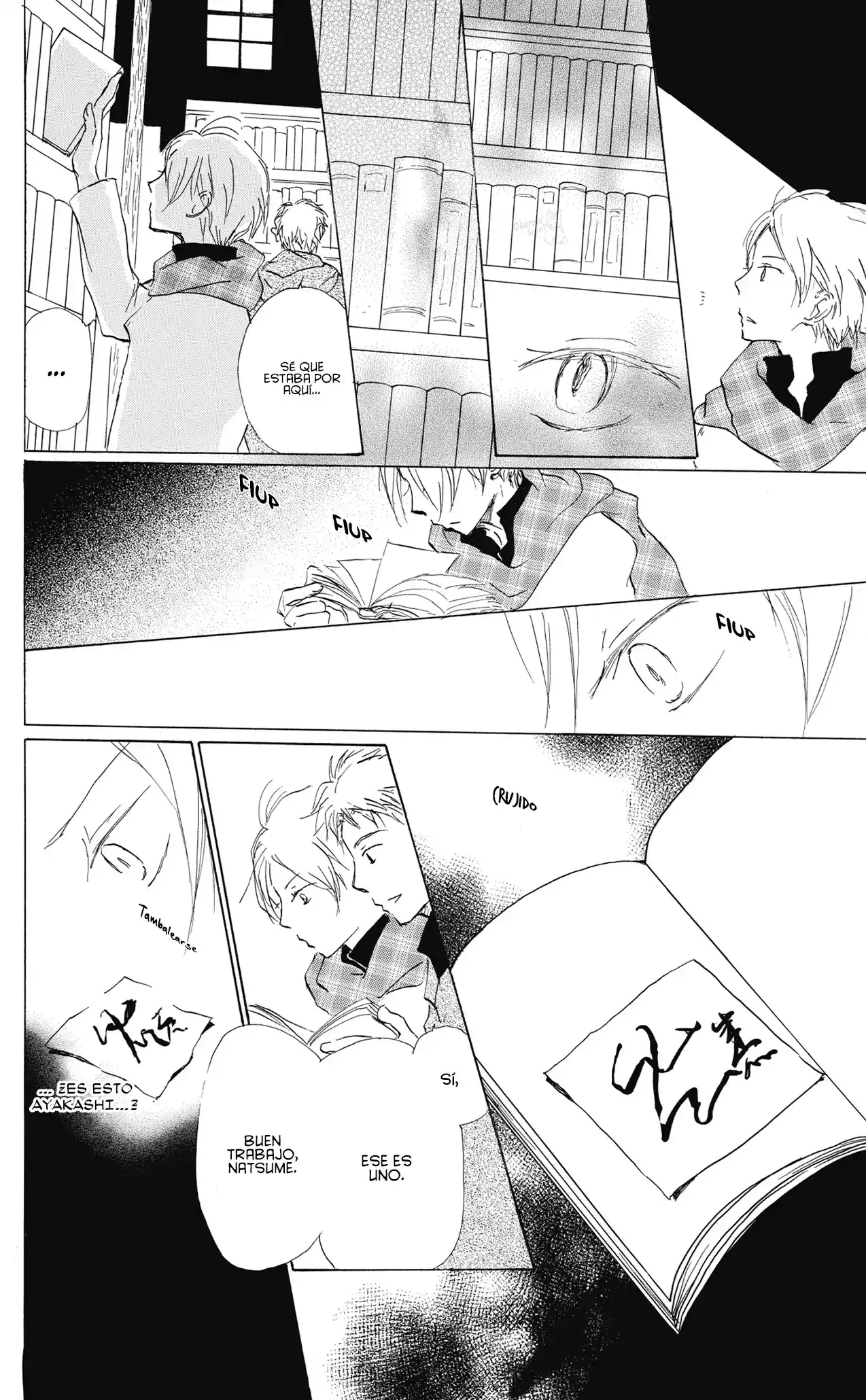 Natsume Yuujinchou - Capítulo 83 - Página 19 - LectorTMOo