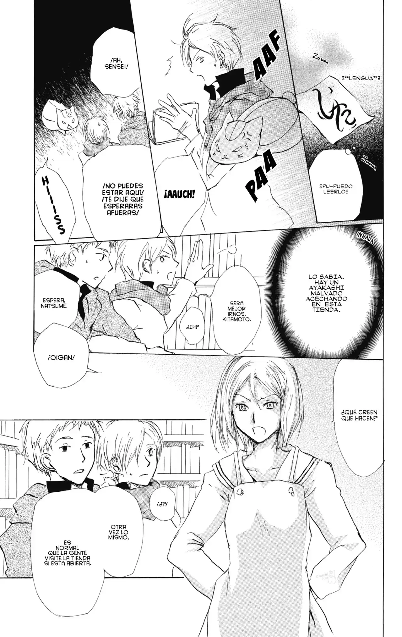 Natsume Yuujinchou - Capítulo 83 - Página 20 - LectorTMOo