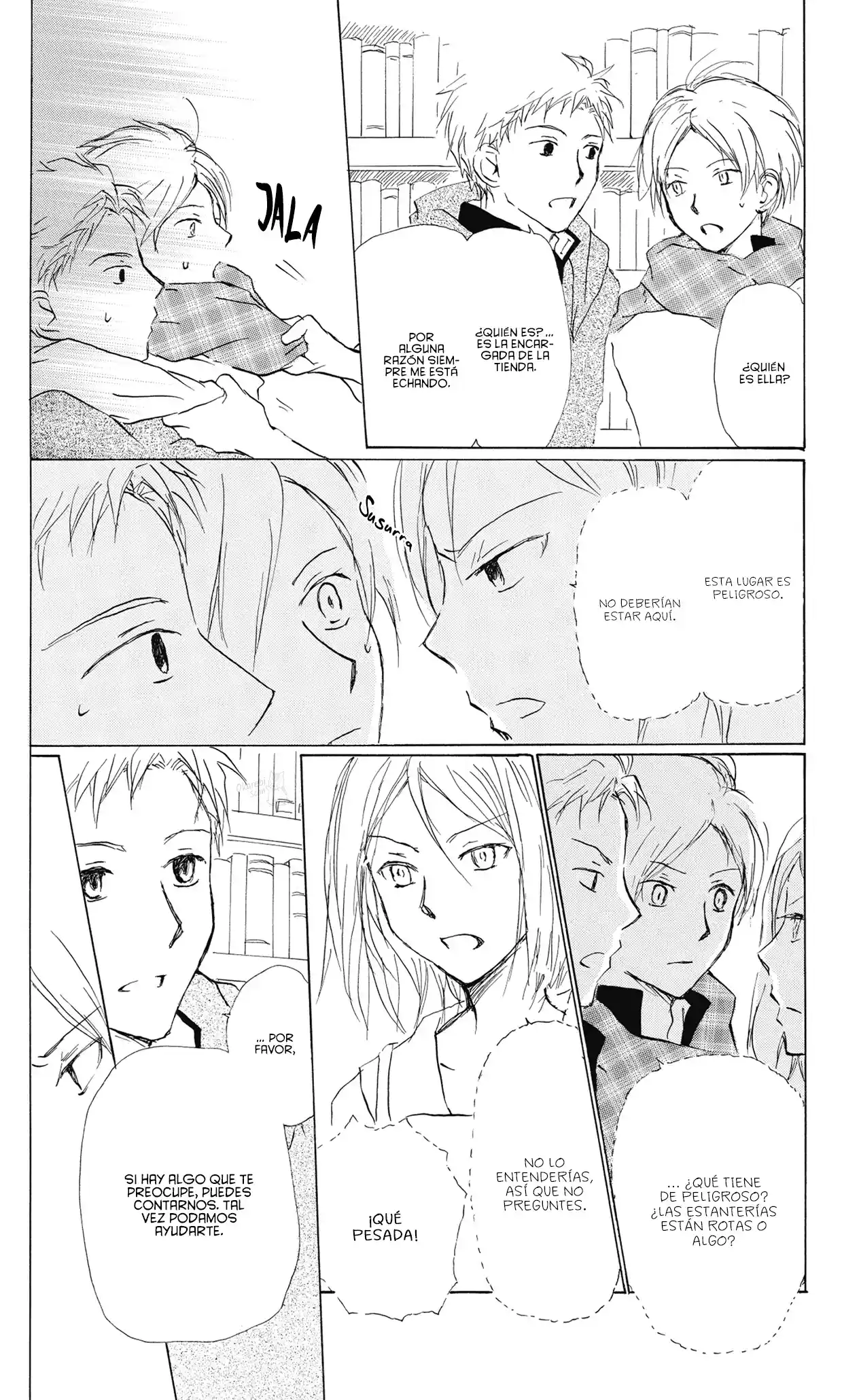 Natsume Yuujinchou - Capítulo 83 - Página 21 - LectorTMOo