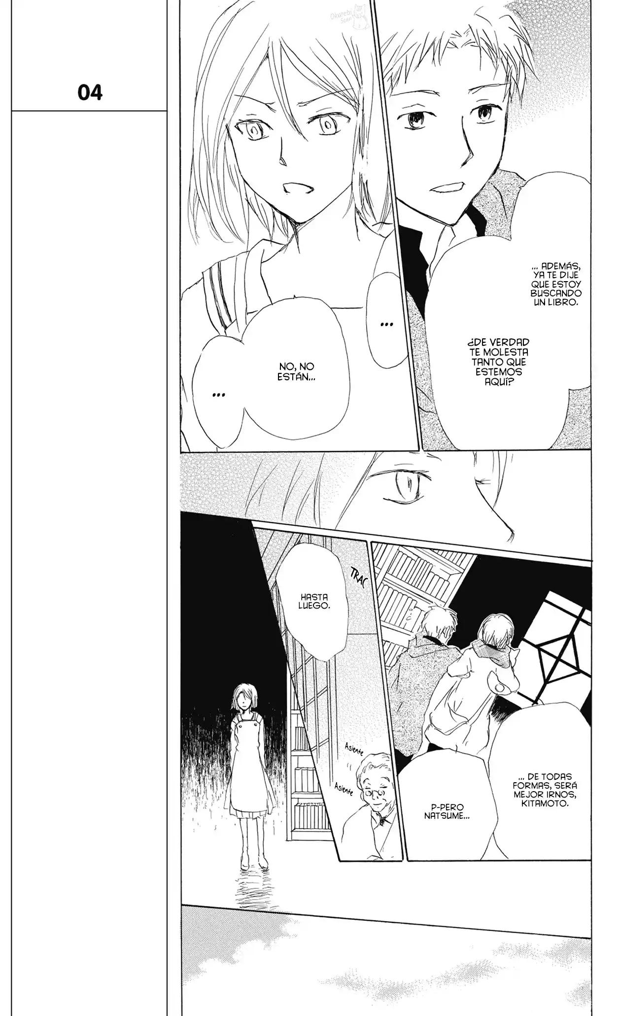 Natsume Yuujinchou - Capítulo 83 - Página 22 - LectorTMOo