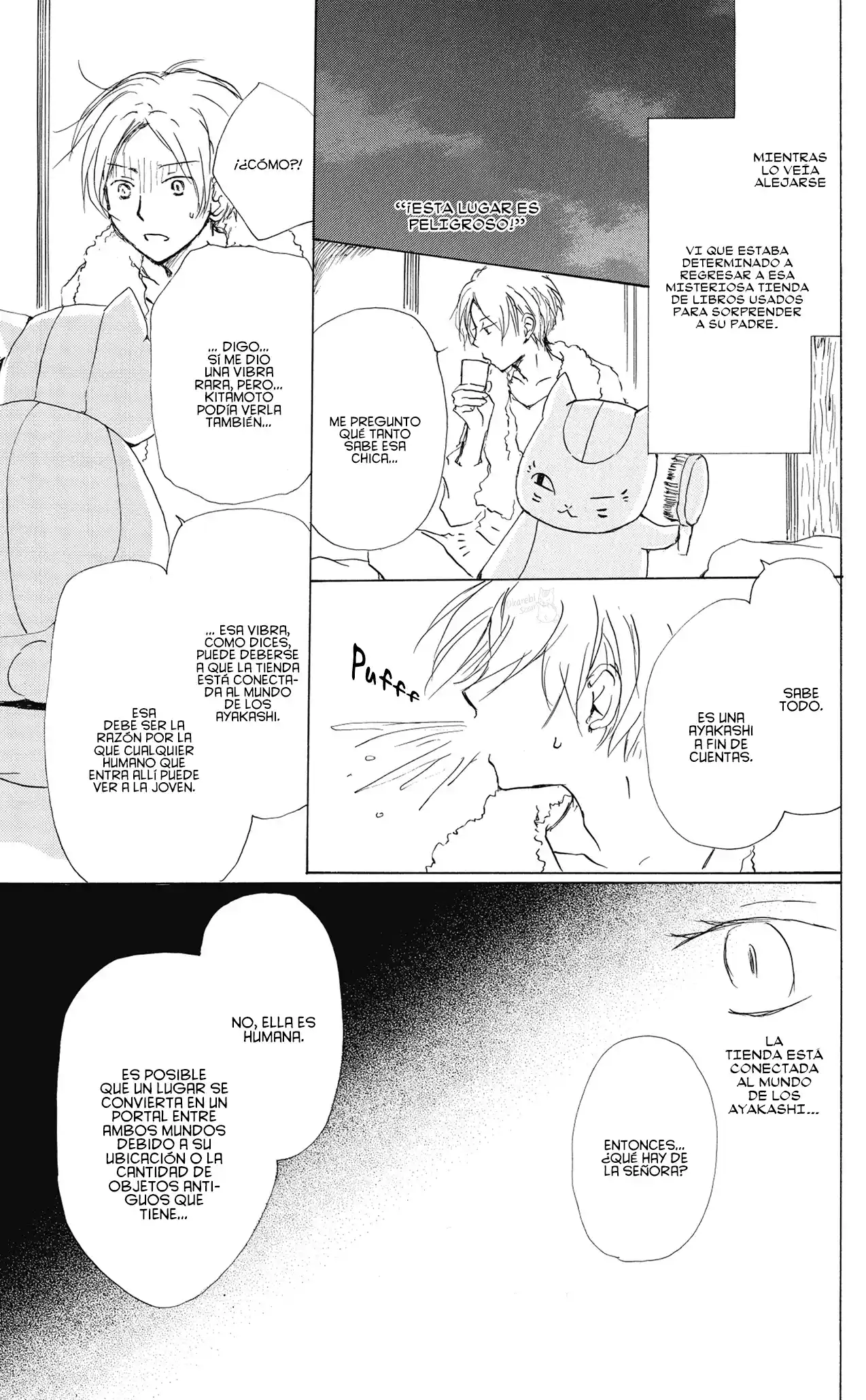 Natsume Yuujinchou - Capítulo 83 - Página 24 - LectorTMOo