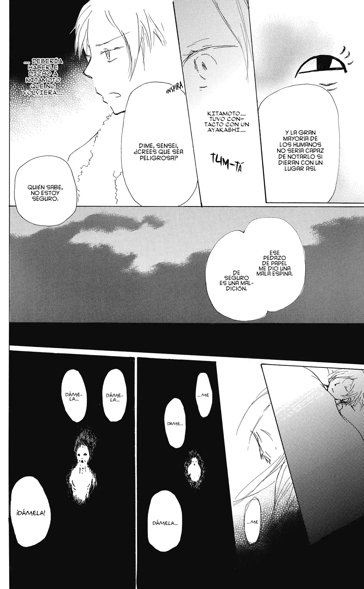 Natsume Yuujinchou - Capítulo 83 - Página 25 - LectorTMOo