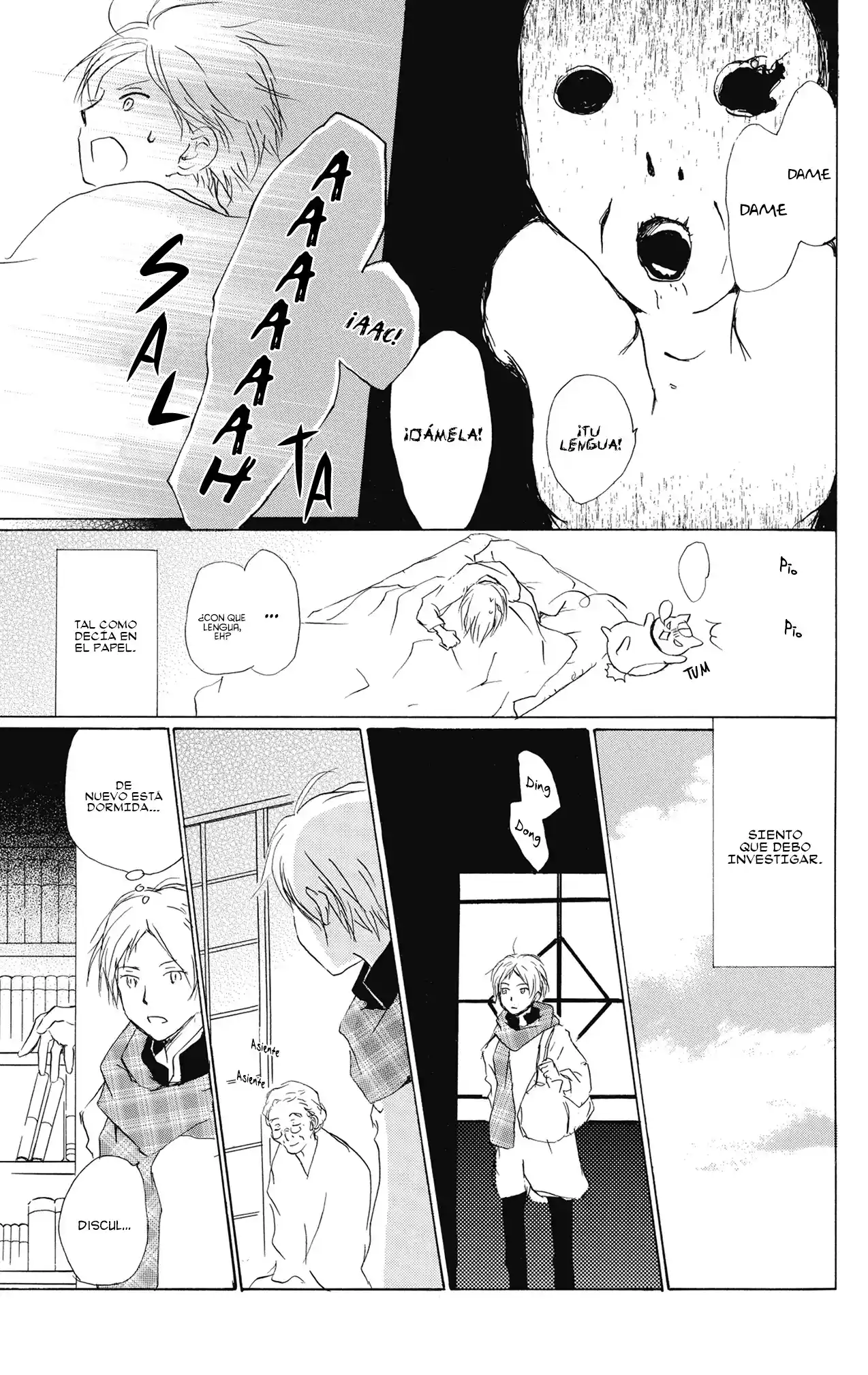 Natsume Yuujinchou - Capítulo 83 - Página 26 - LectorTMOo