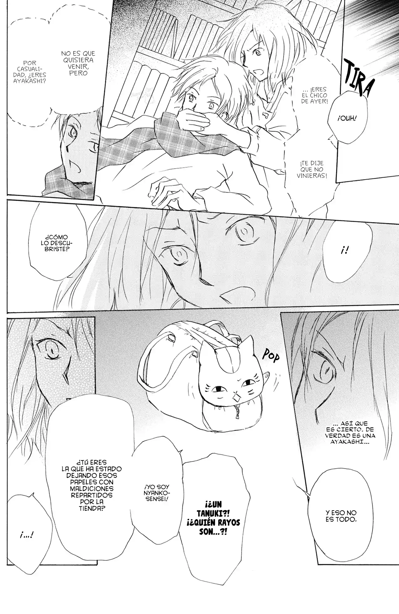 Natsume Yuujinchou - Capítulo 83 - Página 27 - LectorTMOo