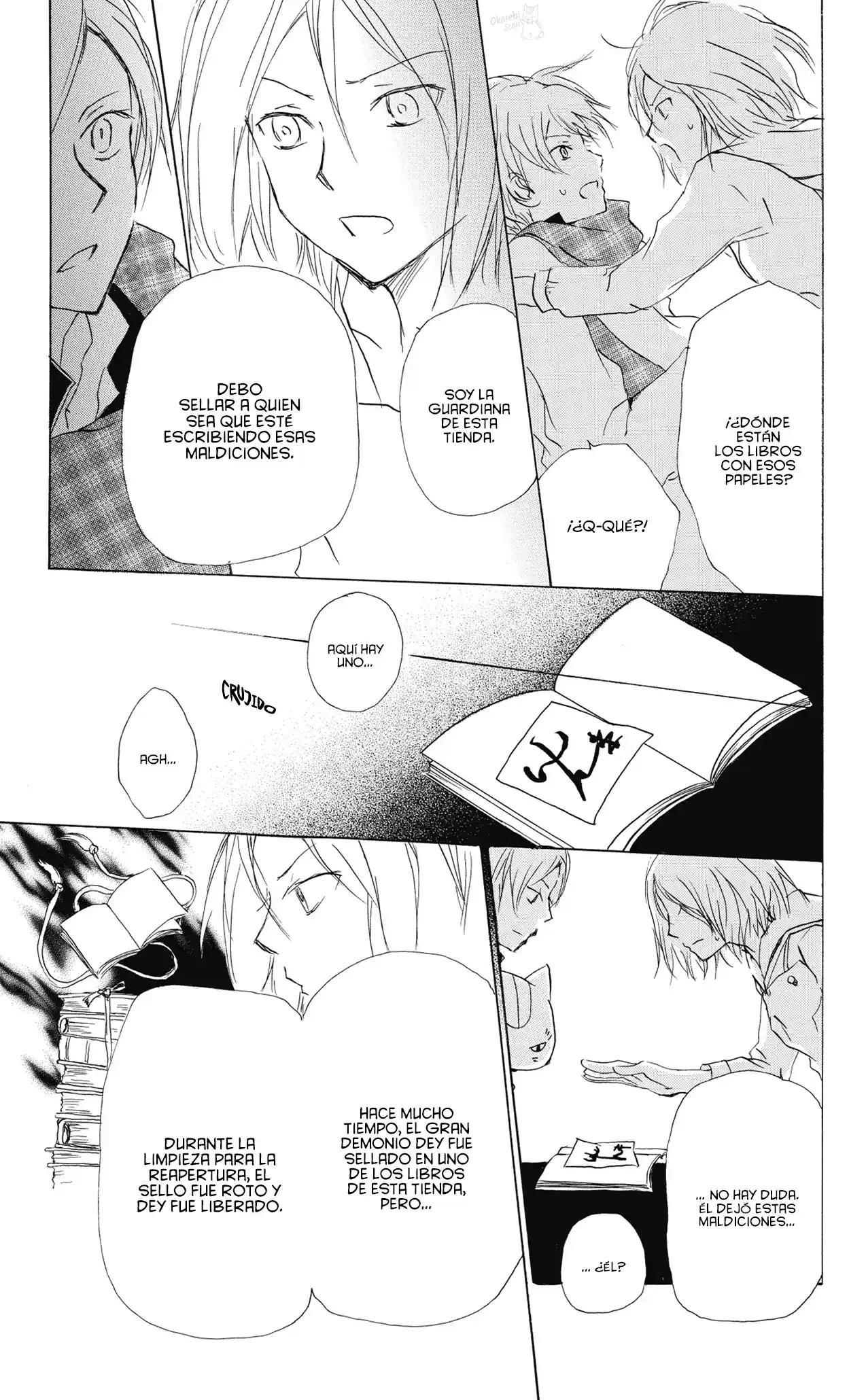 Natsume Yuujinchou - Capítulo 83 - Página 28 - LectorTMOo