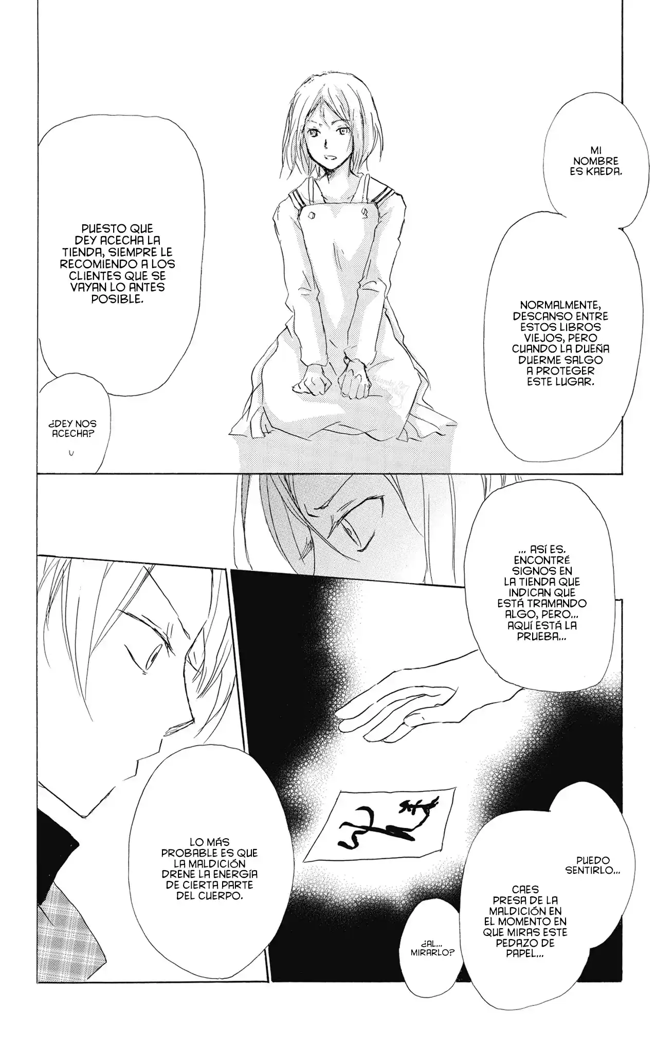 Natsume Yuujinchou - Capítulo 83 - Página 29 - LectorTMOo