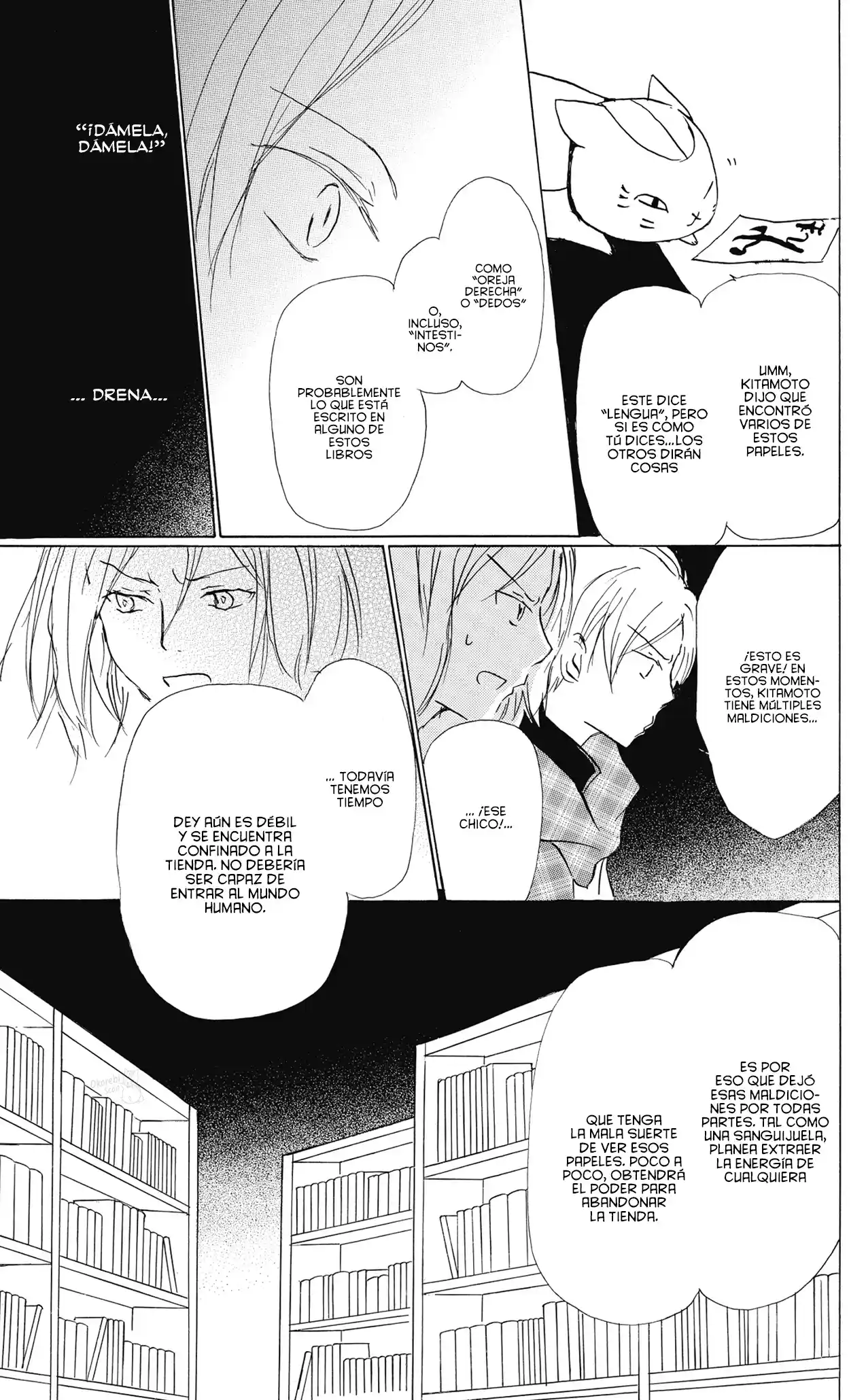 Natsume Yuujinchou - Capítulo 83 - Página 30 - LectorTMOo
