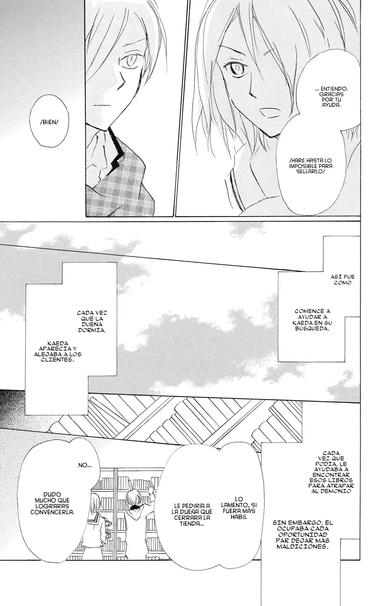 Natsume Yuujinchou - Capítulo 83 - Página 32 - LectorTMOo