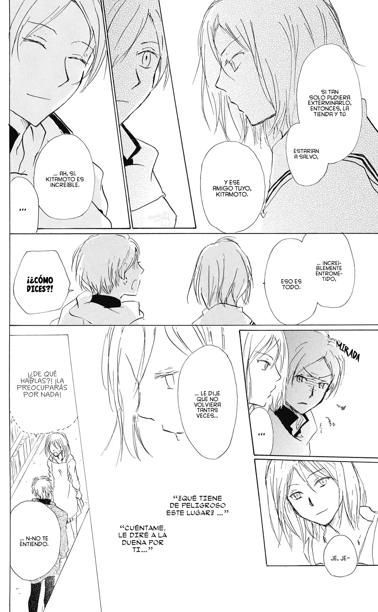 Natsume Yuujinchou - Capítulo 83 - Página 33 - LectorTMOo