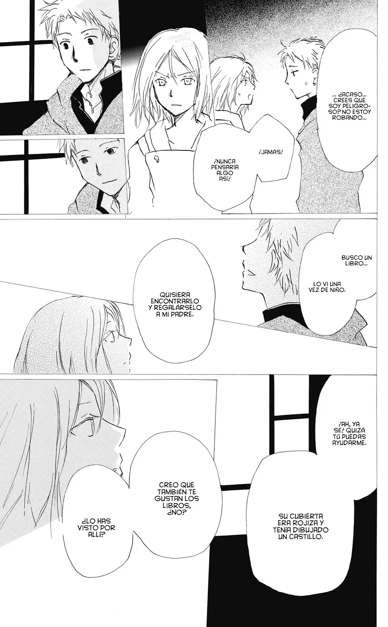 Natsume Yuujinchou - Capítulo 83 - Página 34 - LectorTMOo
