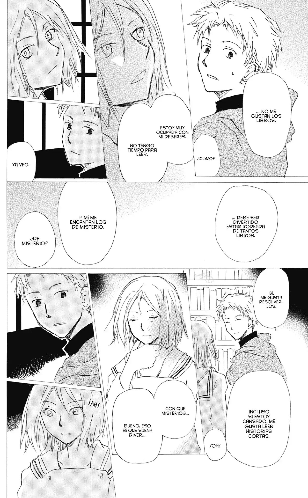 Natsume Yuujinchou - Capítulo 83 - Página 35 - LectorTMOo