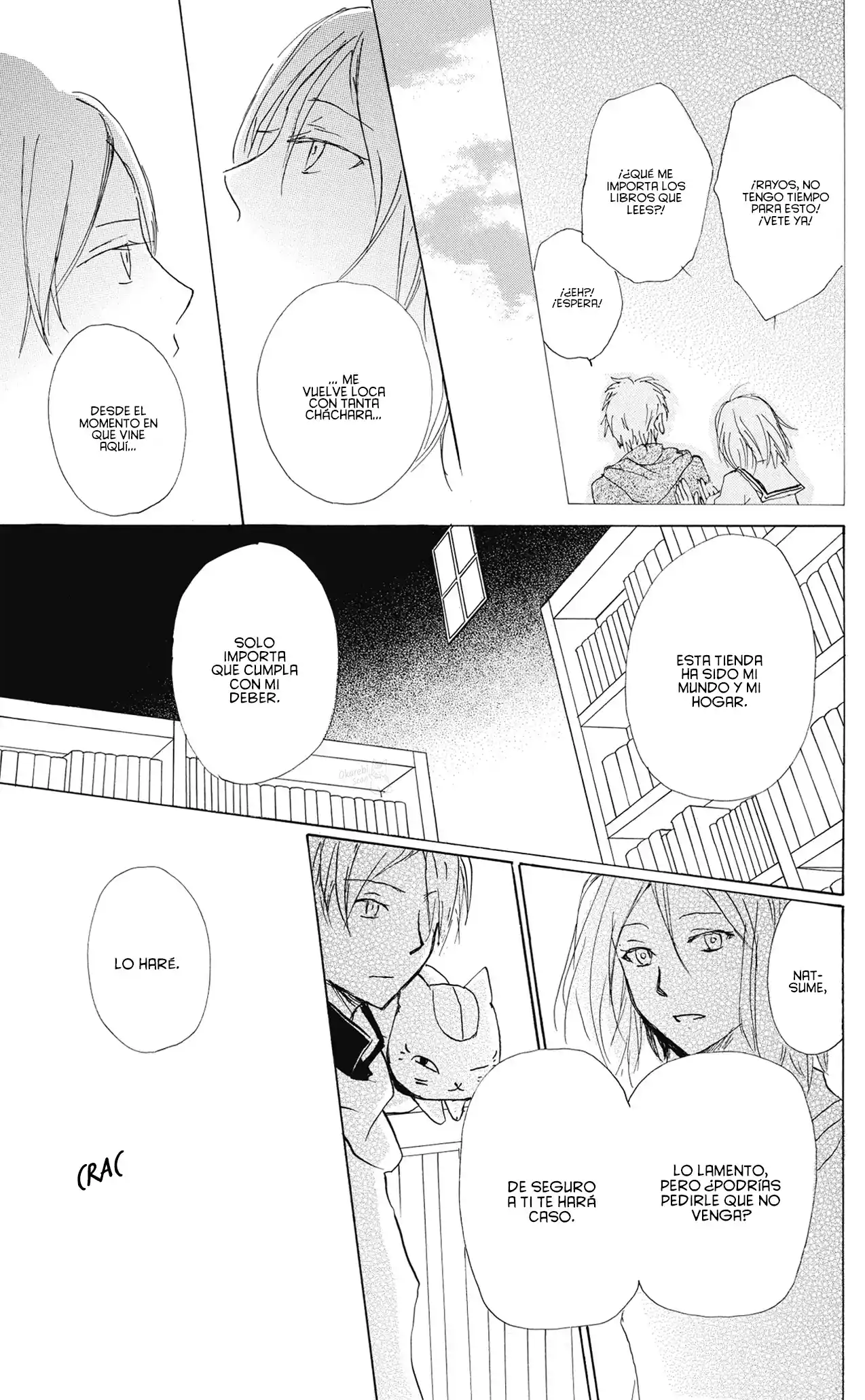 Natsume Yuujinchou - Capítulo 83 - Página 36 - LectorTMOo